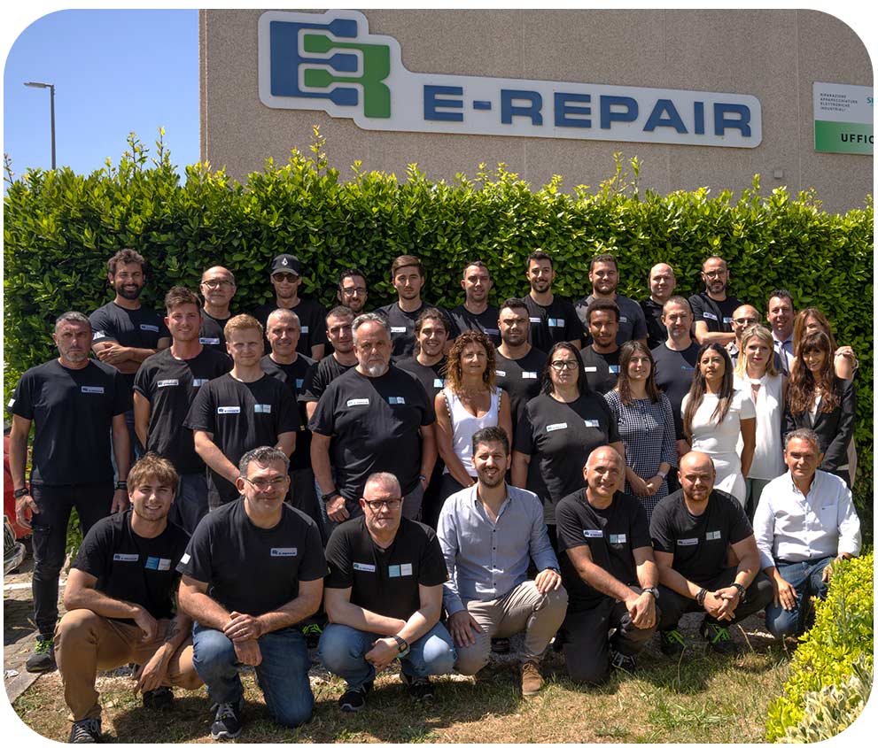 Il team E-Repair