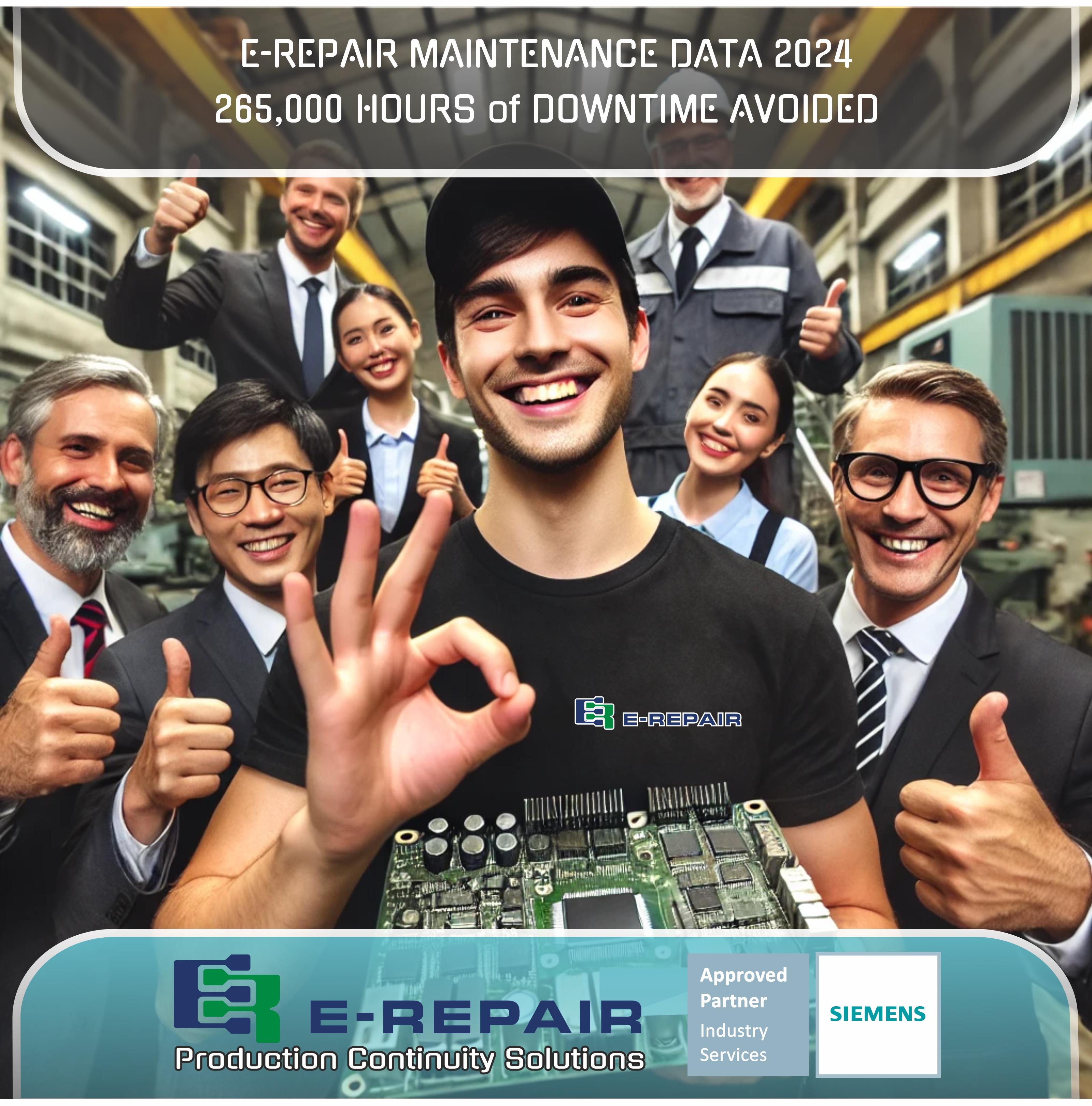 E-Repair Maintenance Results 2024 an extraordinary milestone
