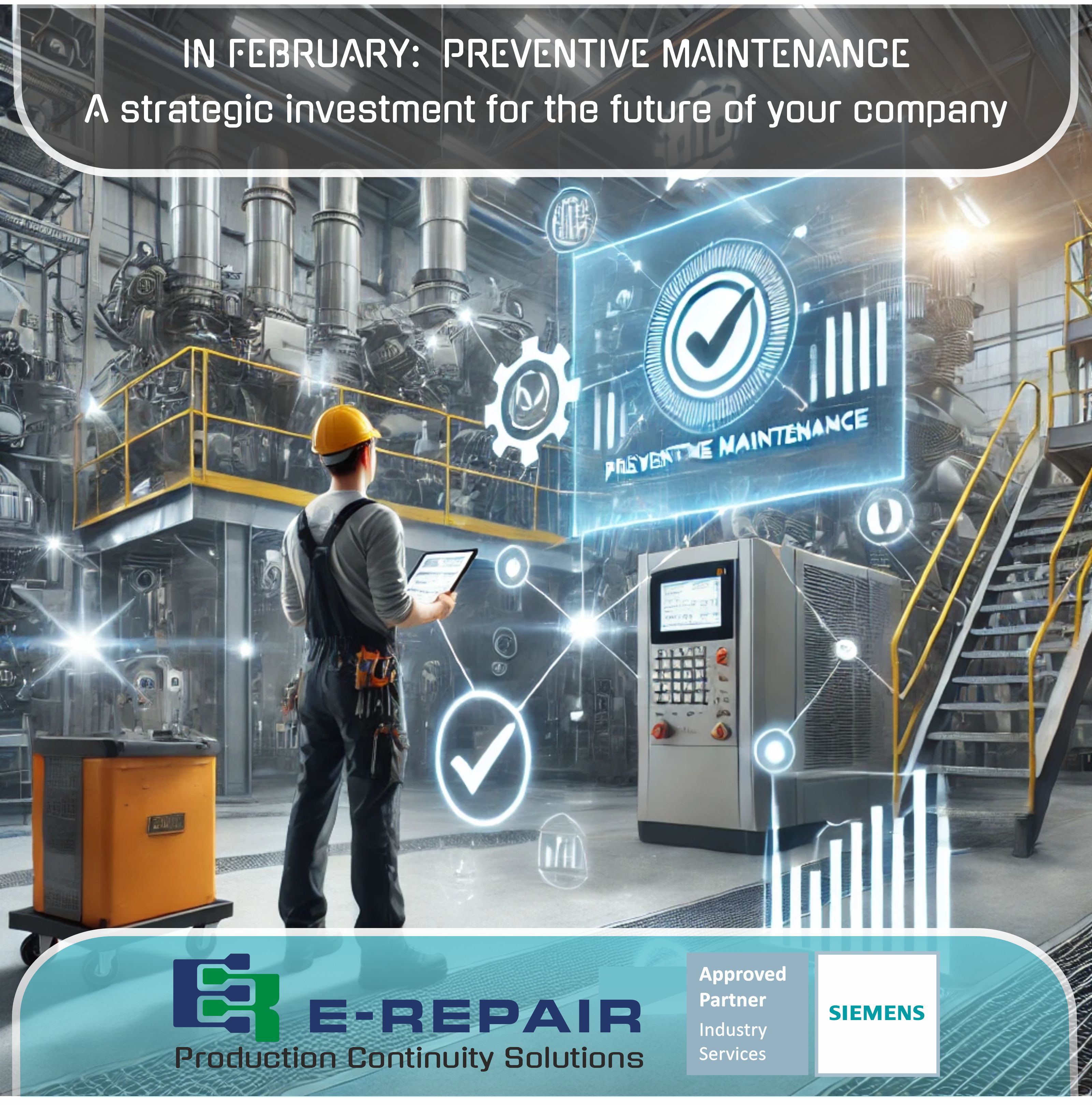 Preventive maintenance is a strategic investment for the future of your company
