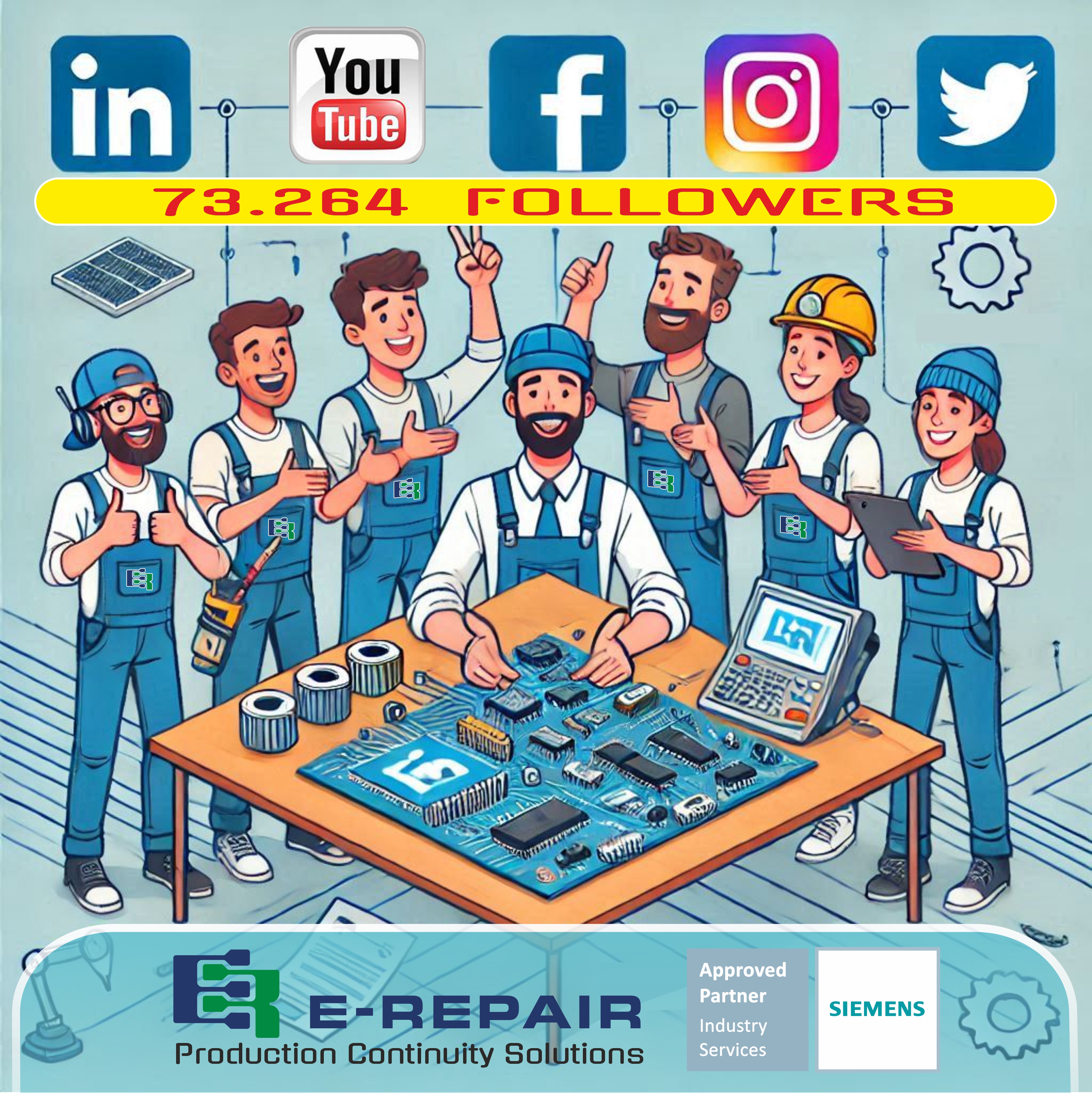 E-Repair starts 2025 with an ever-growing community