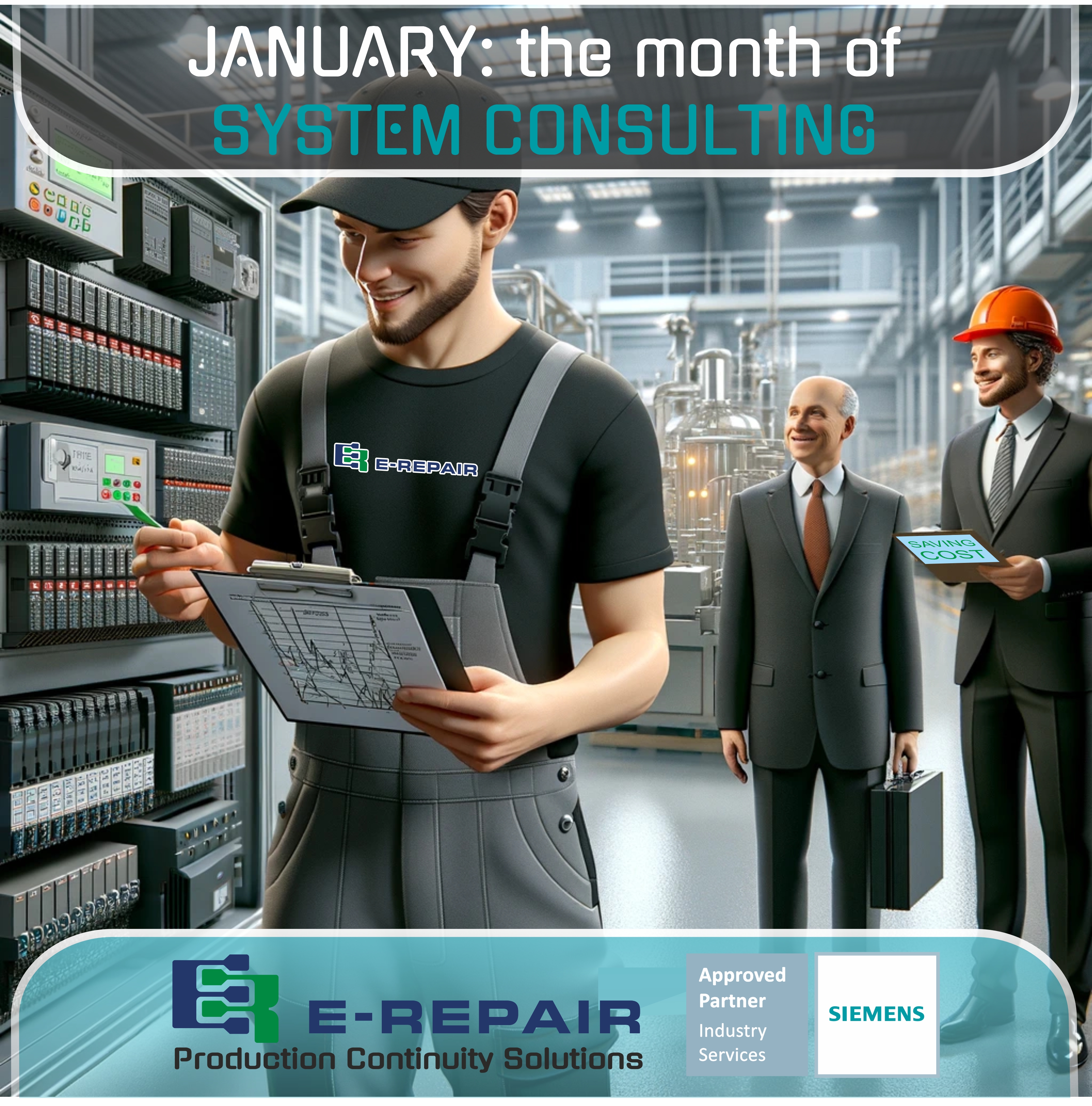 January is the month of System Consulting