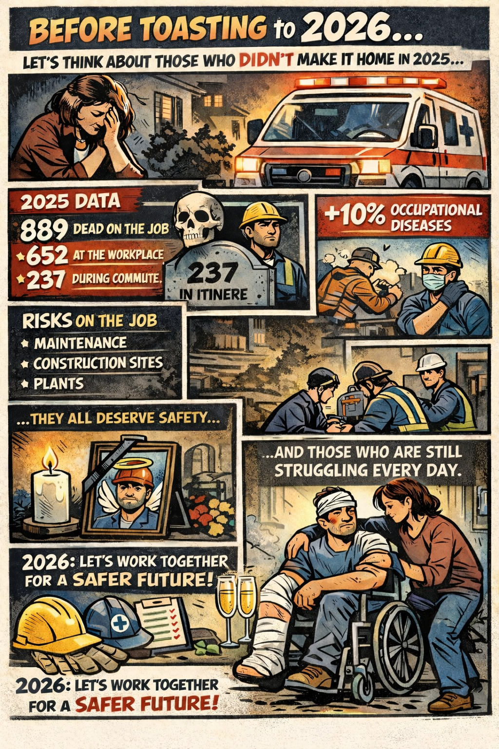 Cultura de la seguridad en el mantenimiento industrial