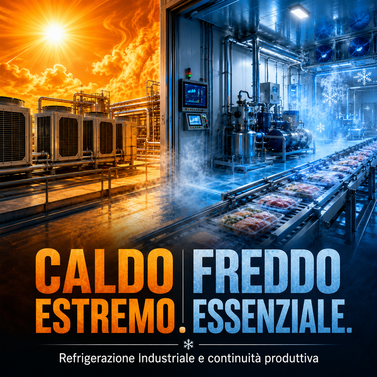 Continuità produttiva catena del freddo