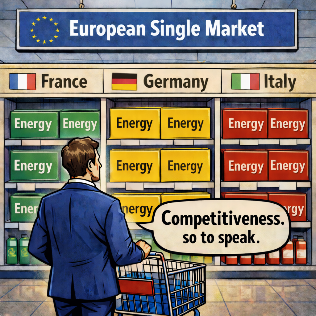 European energy policy and industrial competitiveness of member states