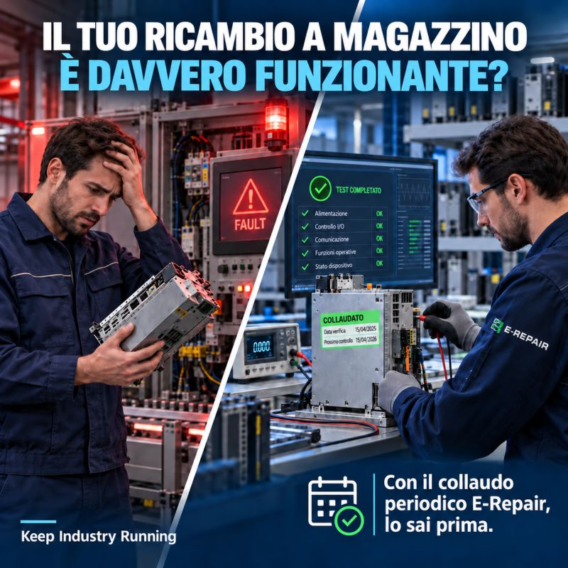 Il ricambio nel tuo magazzino è davvero funzionante?
