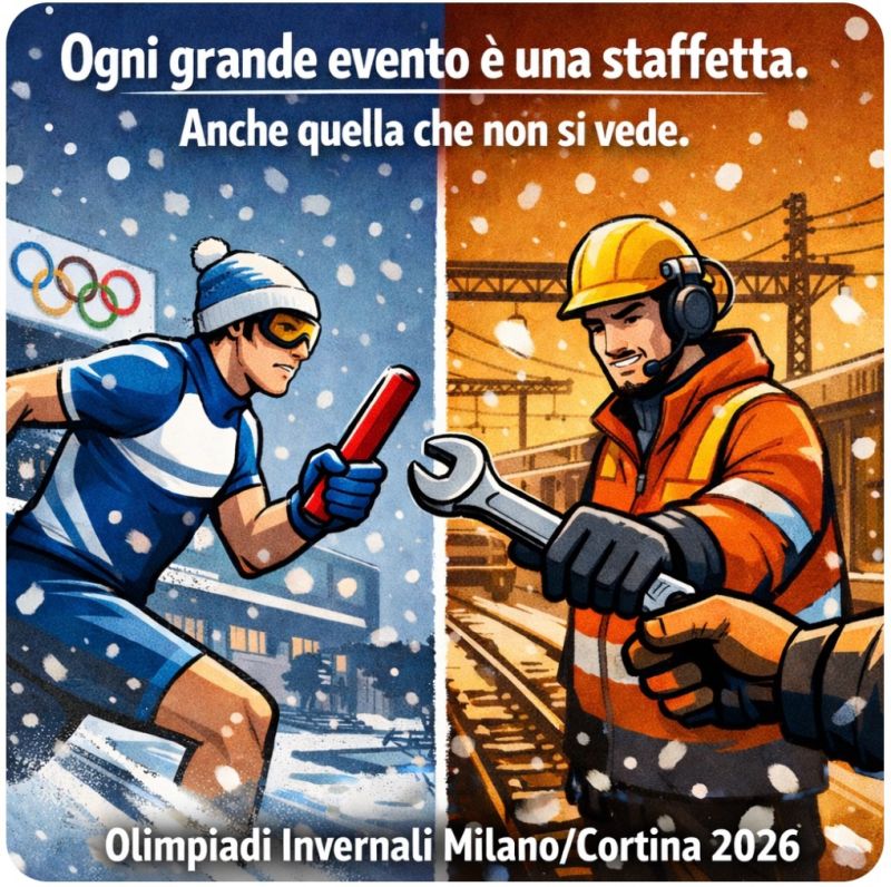Focus Manutenzione Olimpiadi invernali 2026