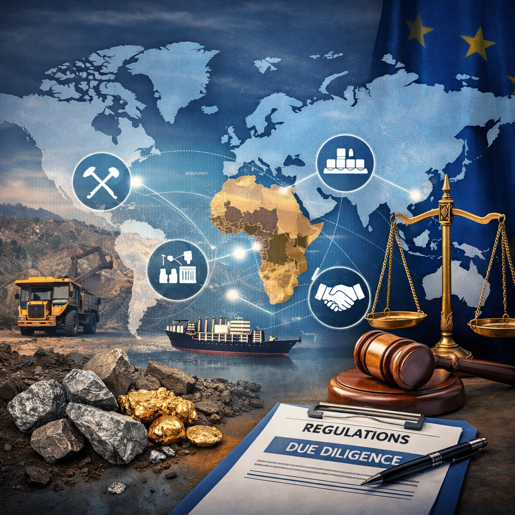 Informativa minerali provenienti aree conflitto