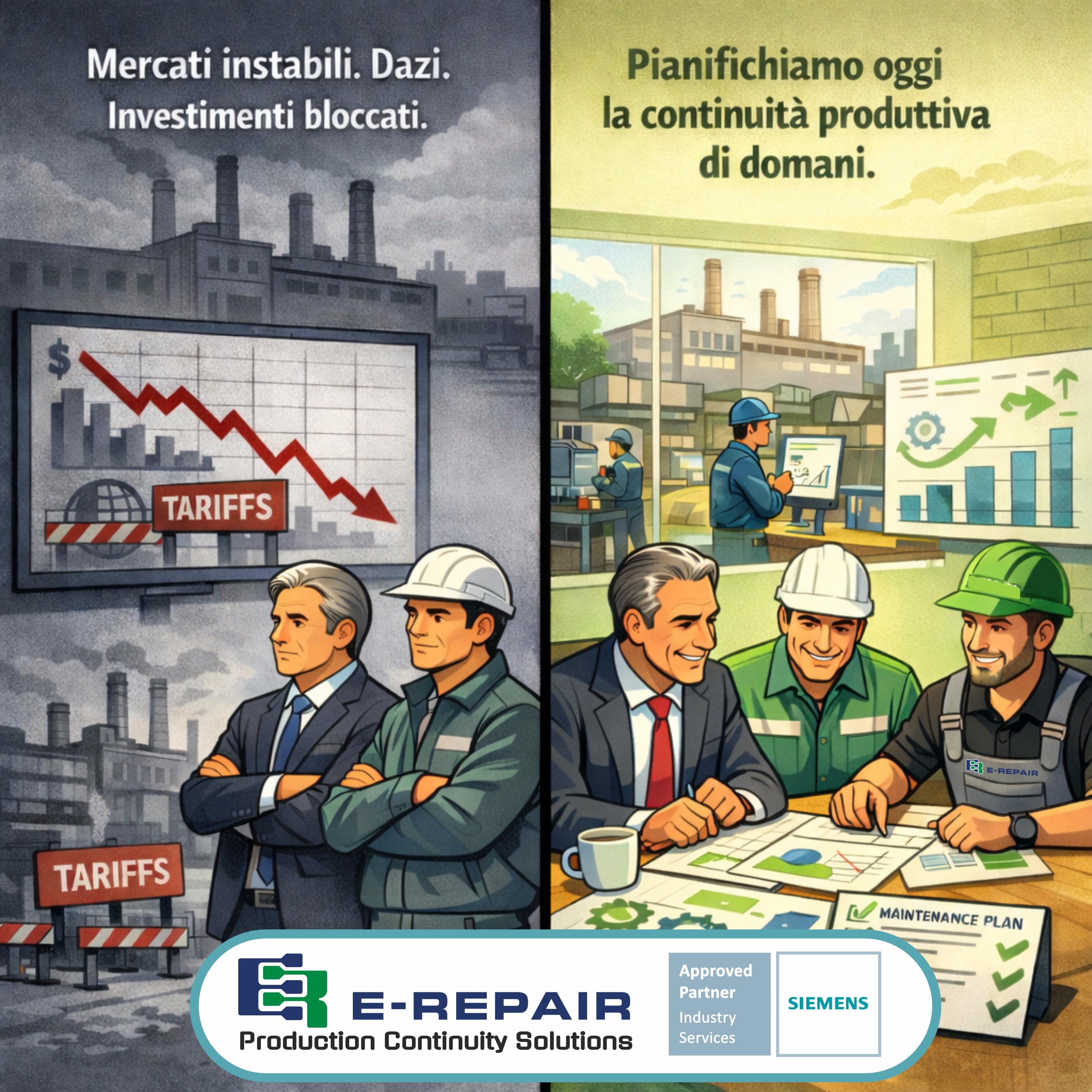 continuità produttiva nei mercati instabili dei dazzi