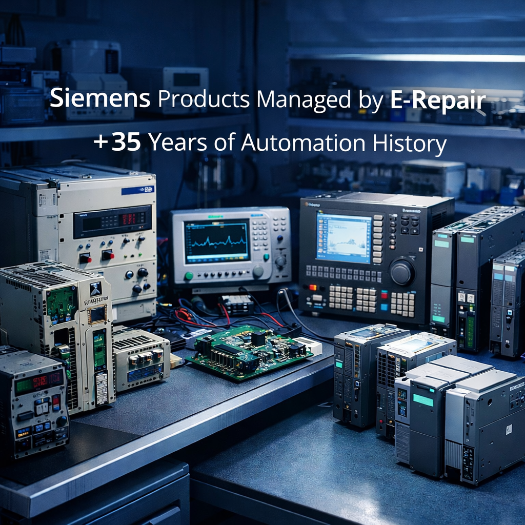 catalogo Siemens presso laboratorio E-Repair