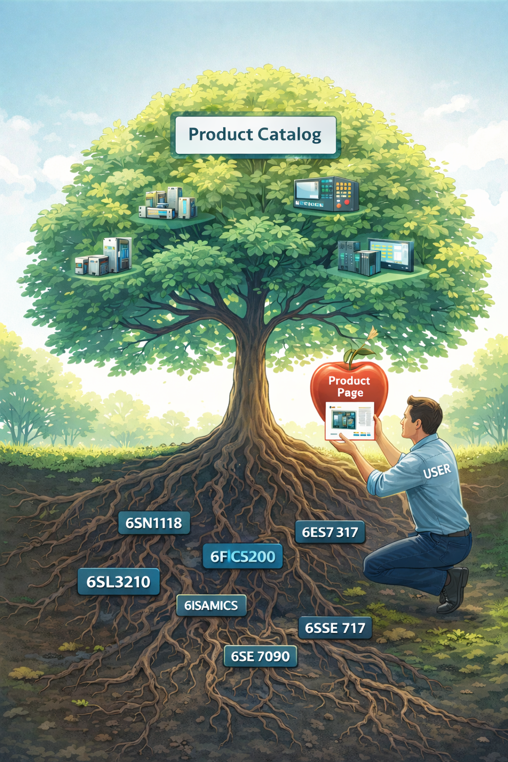 Guida della radice del prodotto Siemens