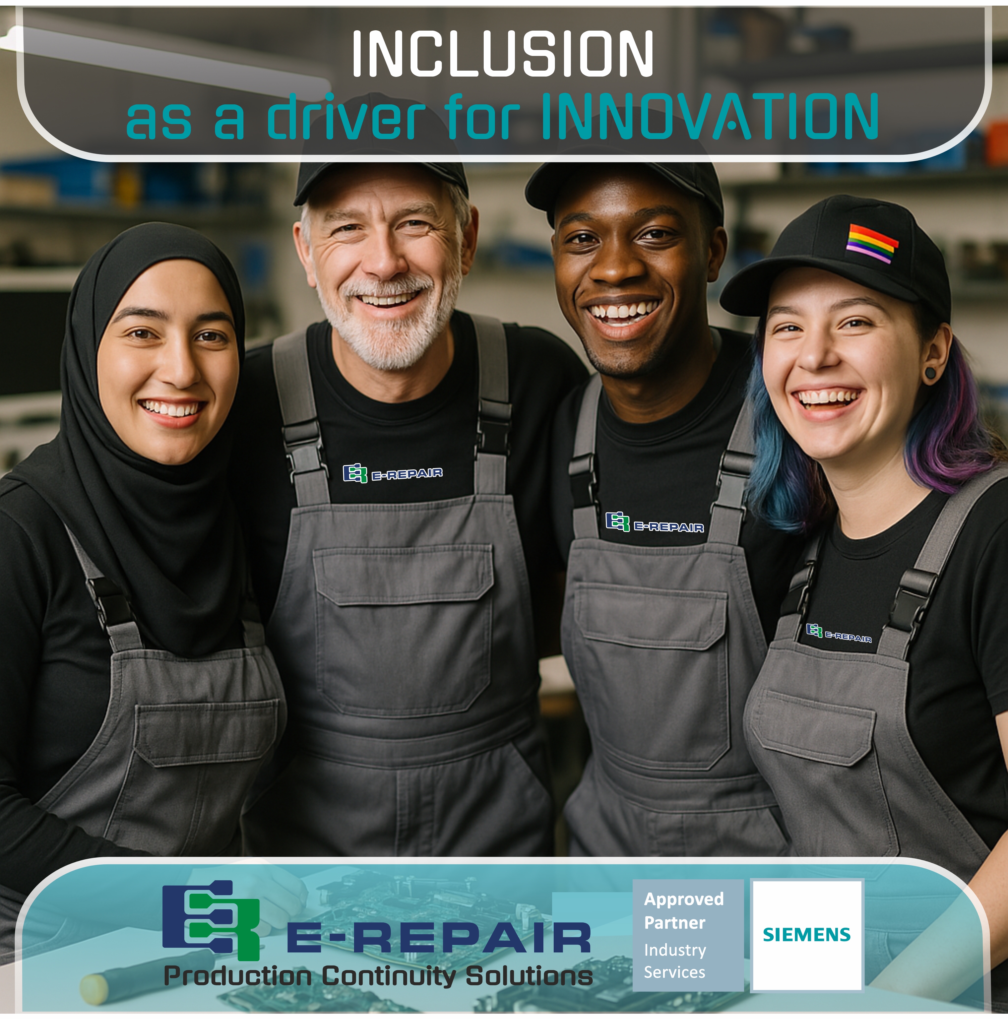 E-Repair certificazione Parità di genere ed inclusione