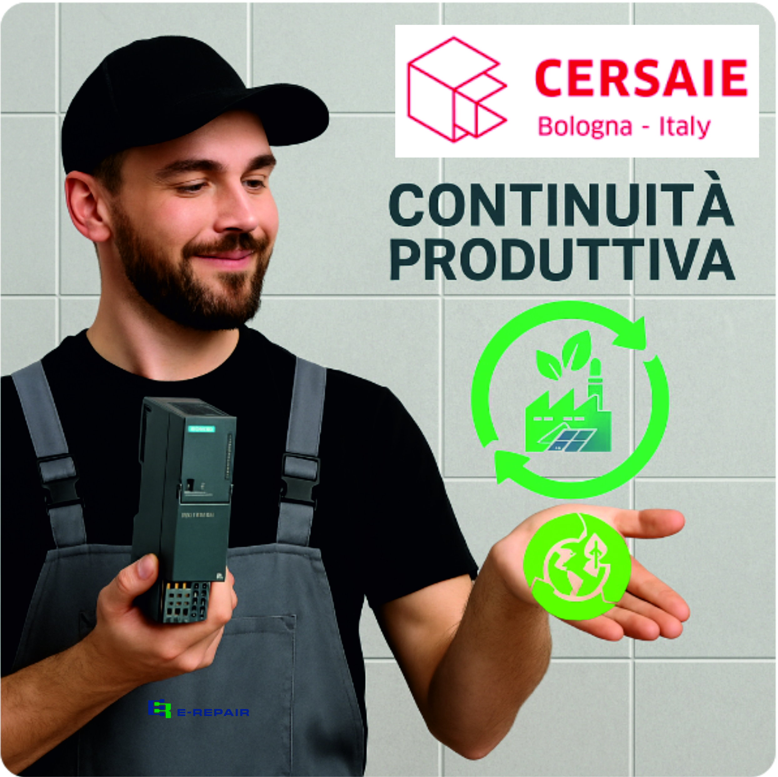 Cersaie 2025 – Produktionskontinuität in der Keramikindustrie