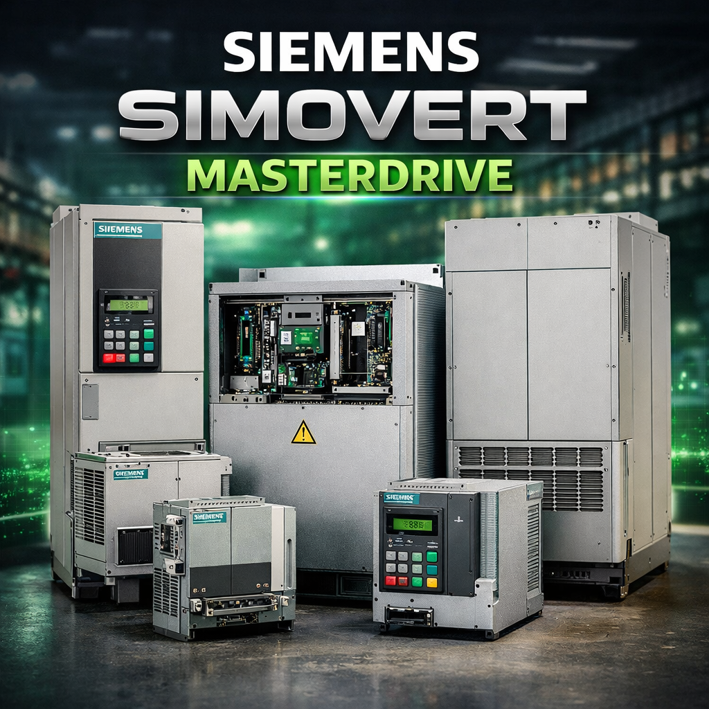 Servizi E-Repair per la gamma Siemens SIMOVERT MASTERDRIVE
