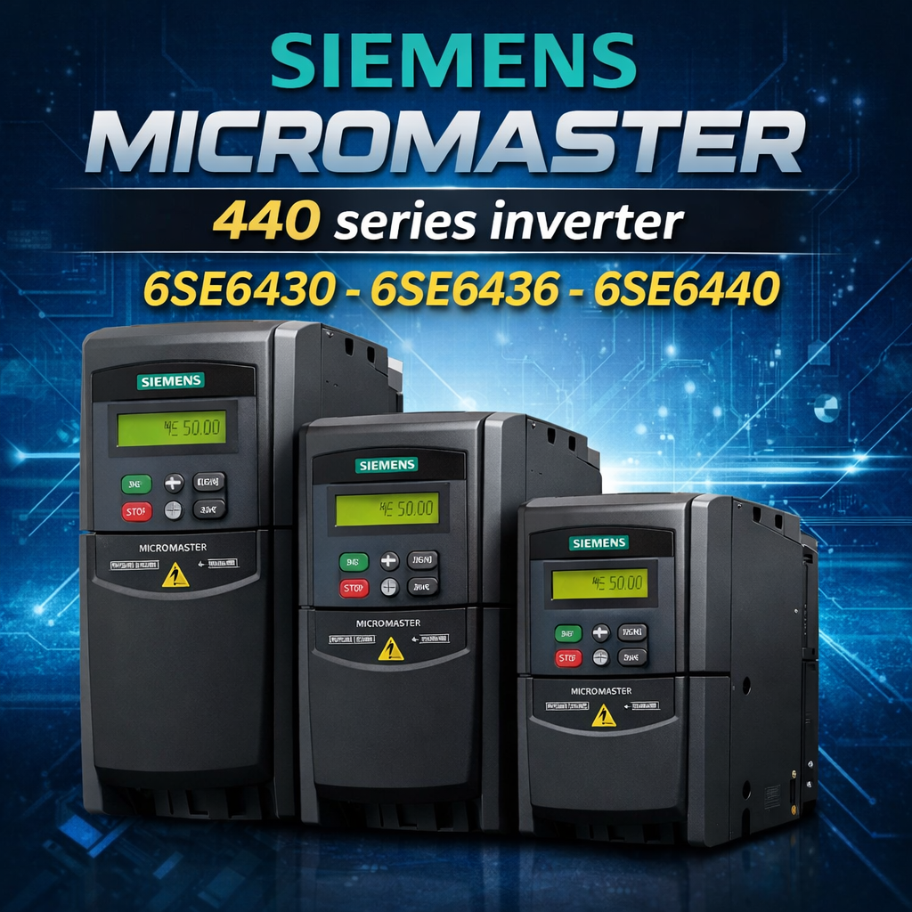 Inversor Siemens MICROMASTER serie 440