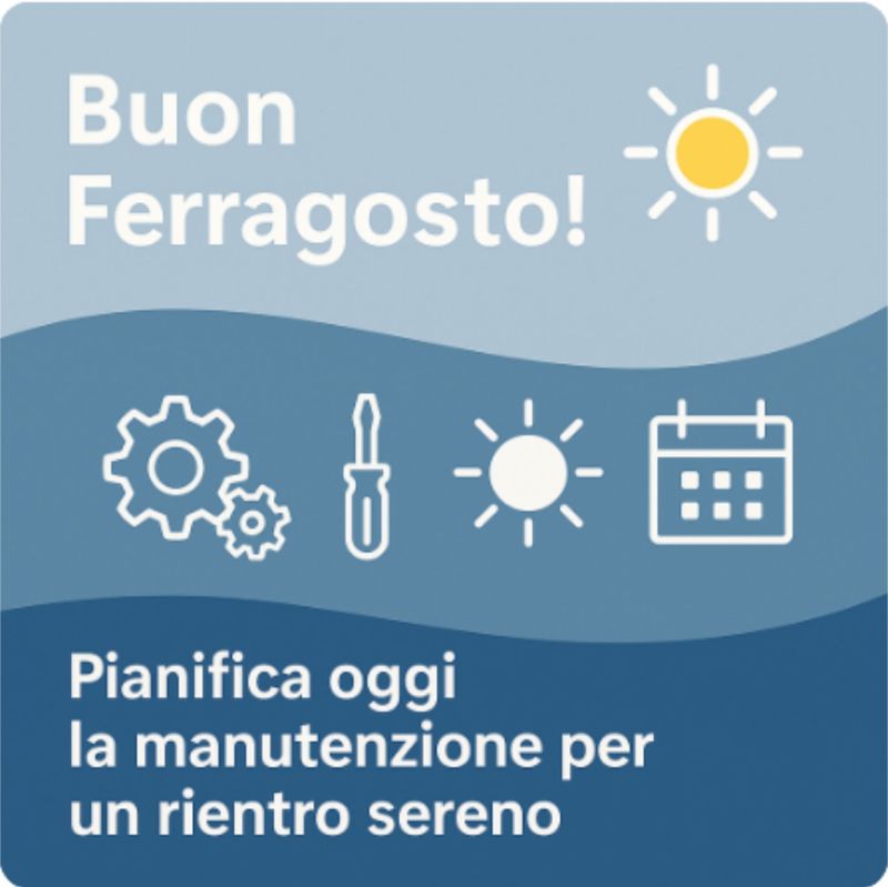Frohen Ferragosto und stressfreie Wartungstipps