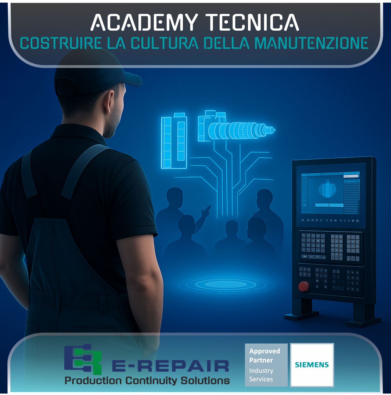 E-Repair Academy mantenimiento avanzado formación industrial
