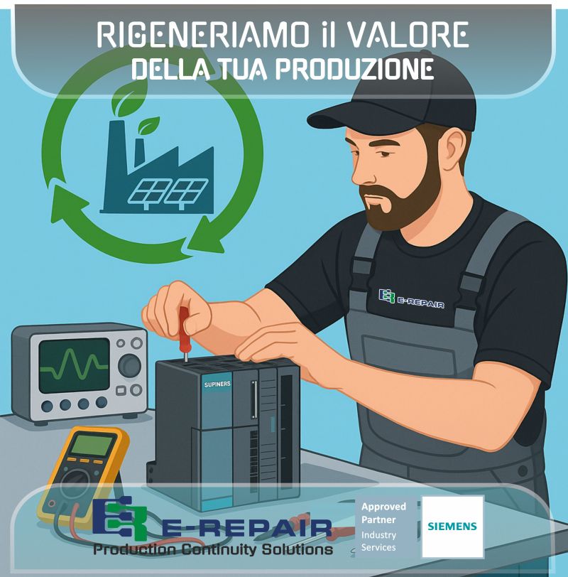 E-Repair Industrielle Elektronik-Regeneration für die Wiederherstellung auf Null-Betriebsstunden