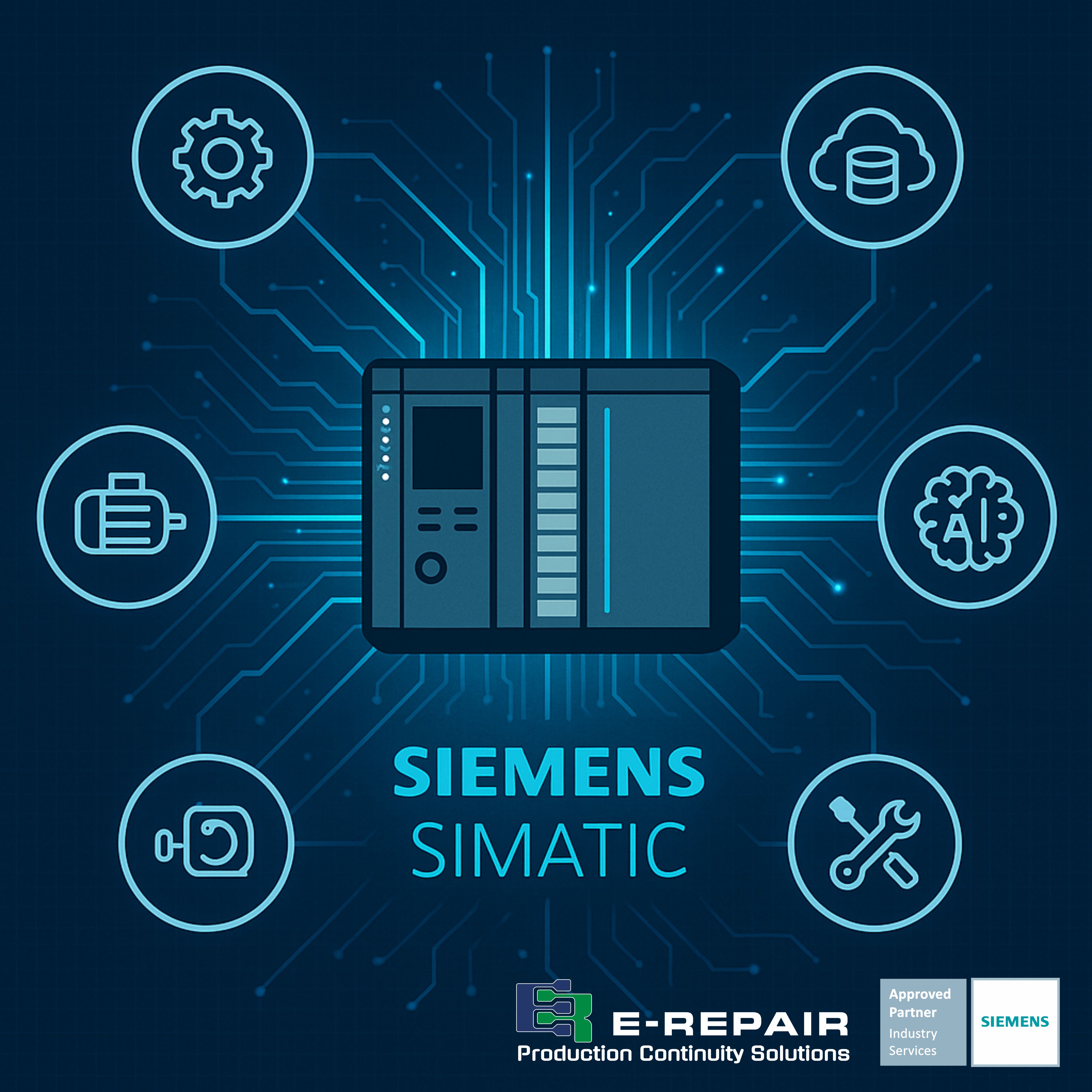 Siemens SIMATIC – Die modulare Intelligenz der industriellen Automatisierung