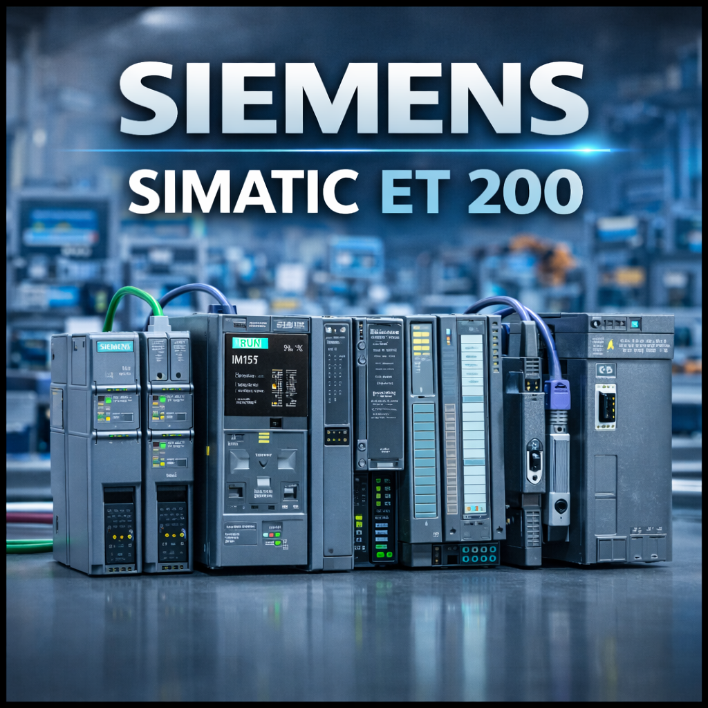 Servizi E-Repair per la gamma Siemens SIMATIC ET 200