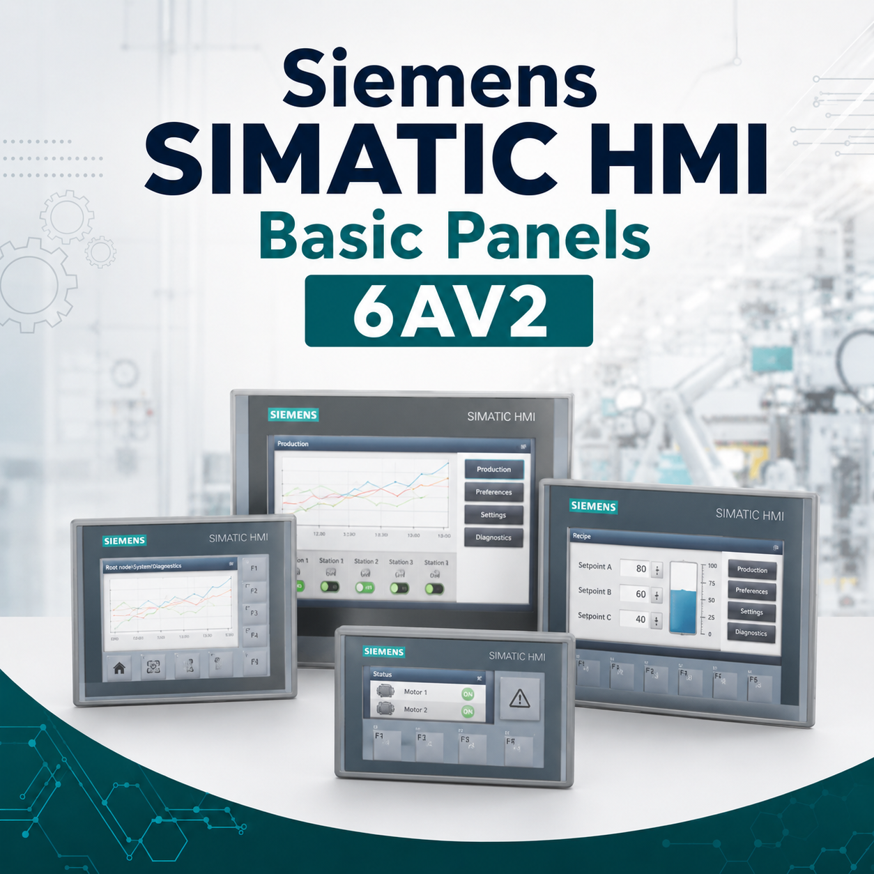 Siemens SIMATIC HMI Advanced  radice 6AV6