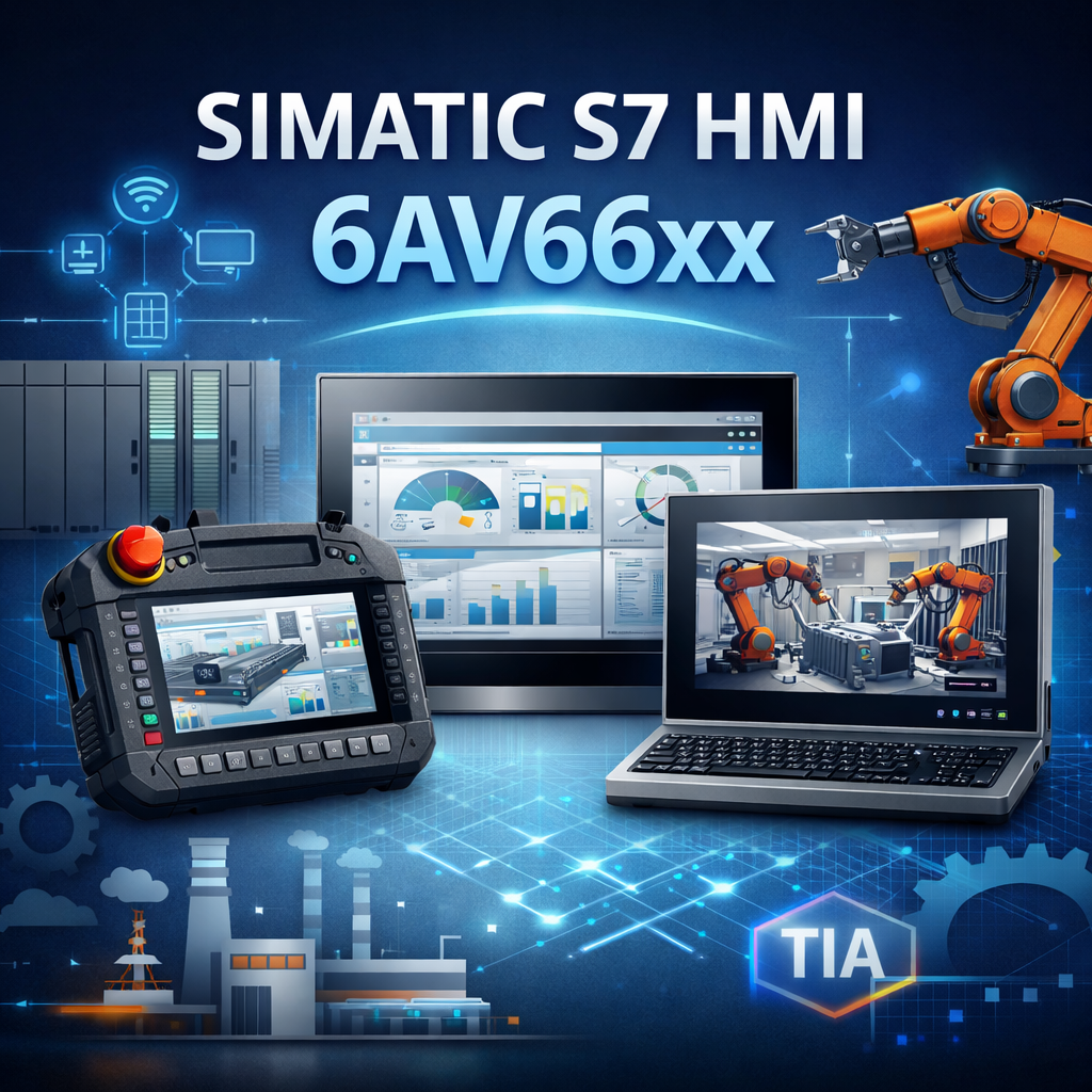 Servizi E-Repair per la gamma Siemens SIMATIC S7 HMI 6AV66