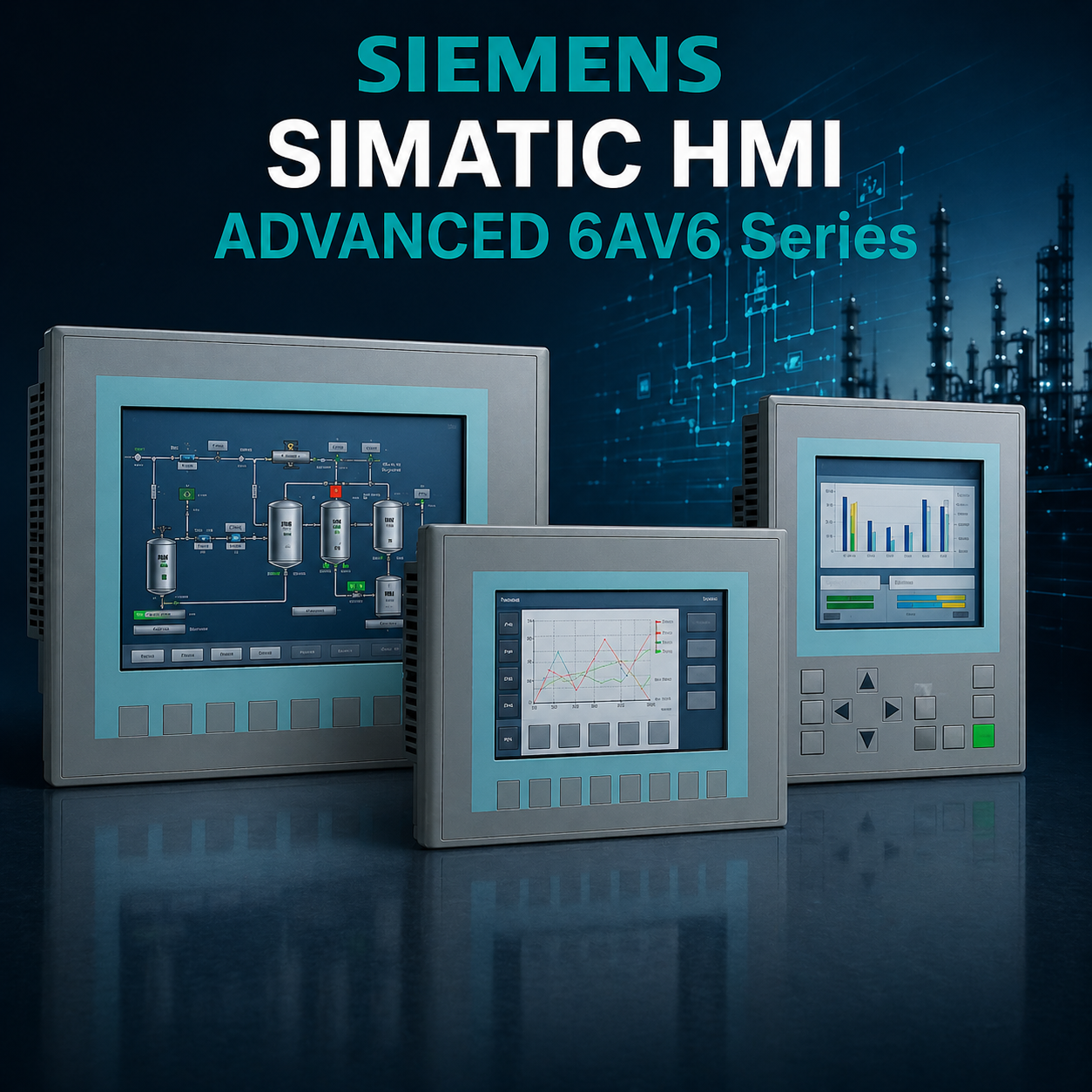 Siemens SIMATIC HMI Advanced Wurzel 6AV6
