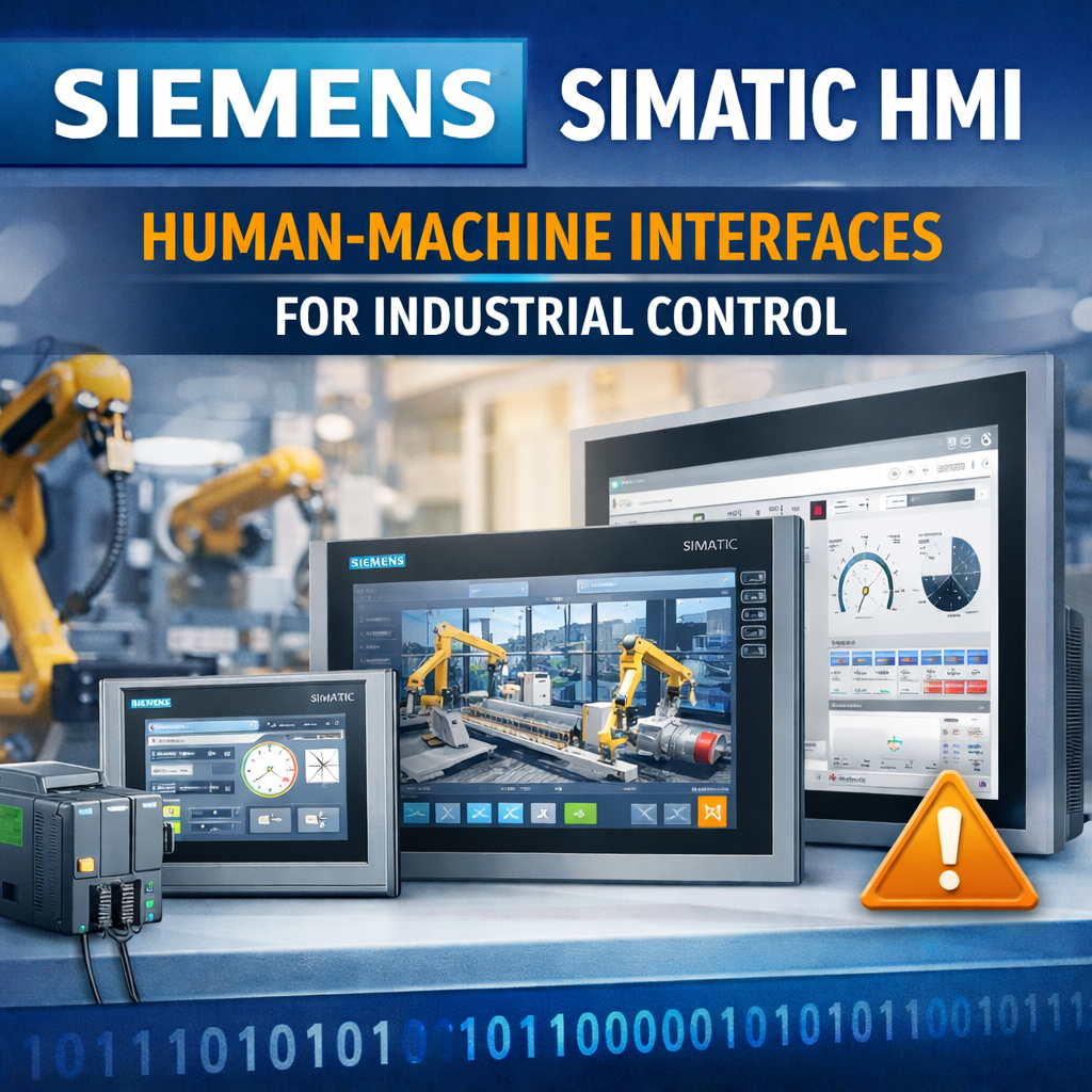 Specifiche Siemens SIMATIC HMI