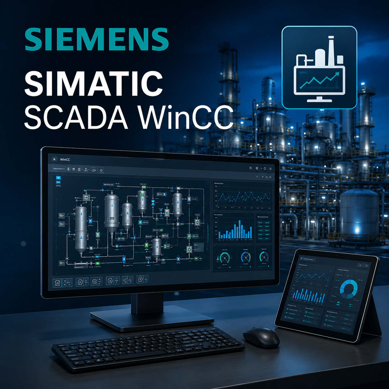 Siemens SIMATIC SCADA WinCC