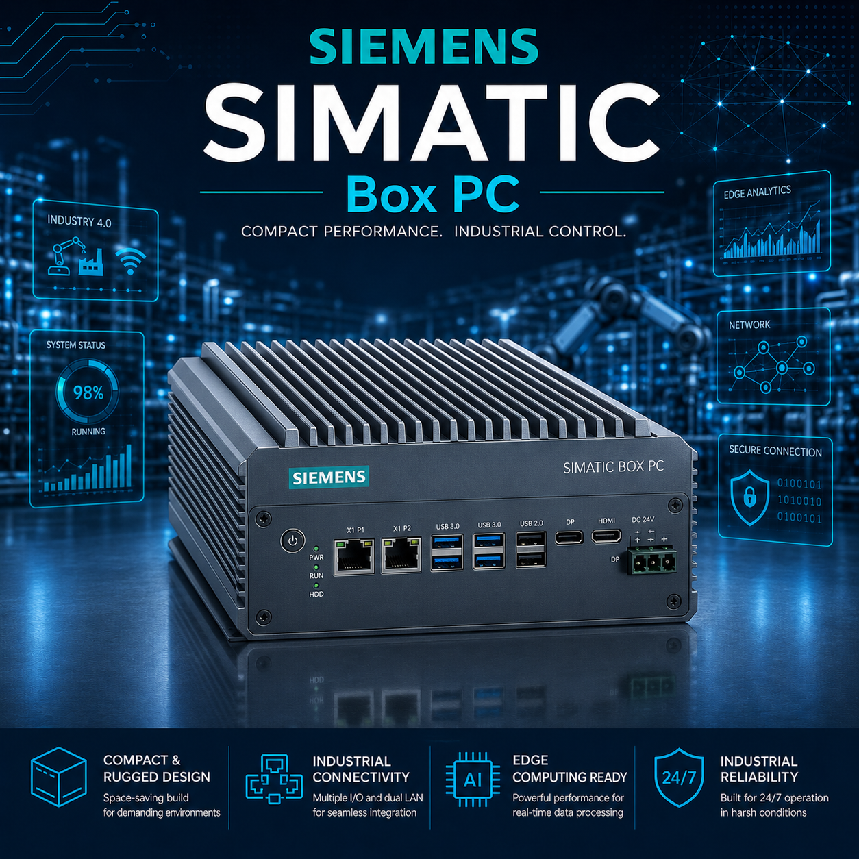 Siemens SIMATIC BOX PC
