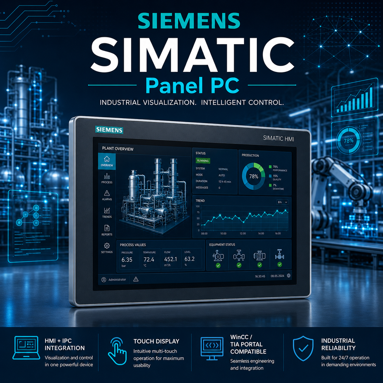 Siemens SIMATIC Panel PC