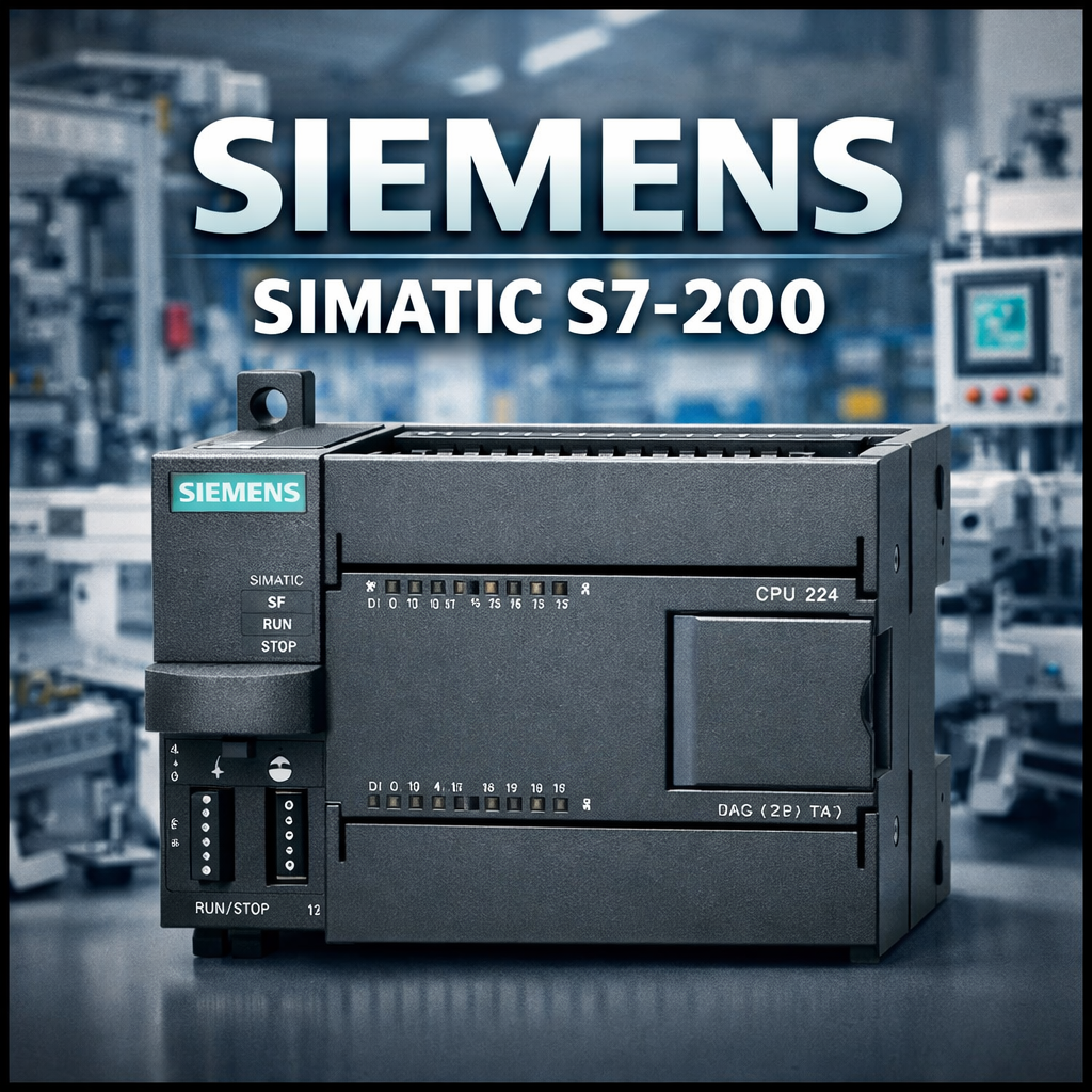 Servizi E-Repair per la gamma Siemens SIMATIC S7 SERIE 200