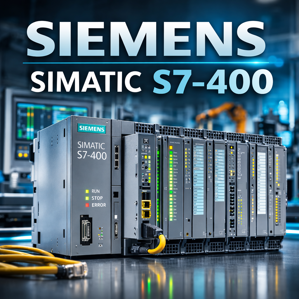 Servizi E-Repair per la gamma Siemens SIMATIC S7 SERIE 400