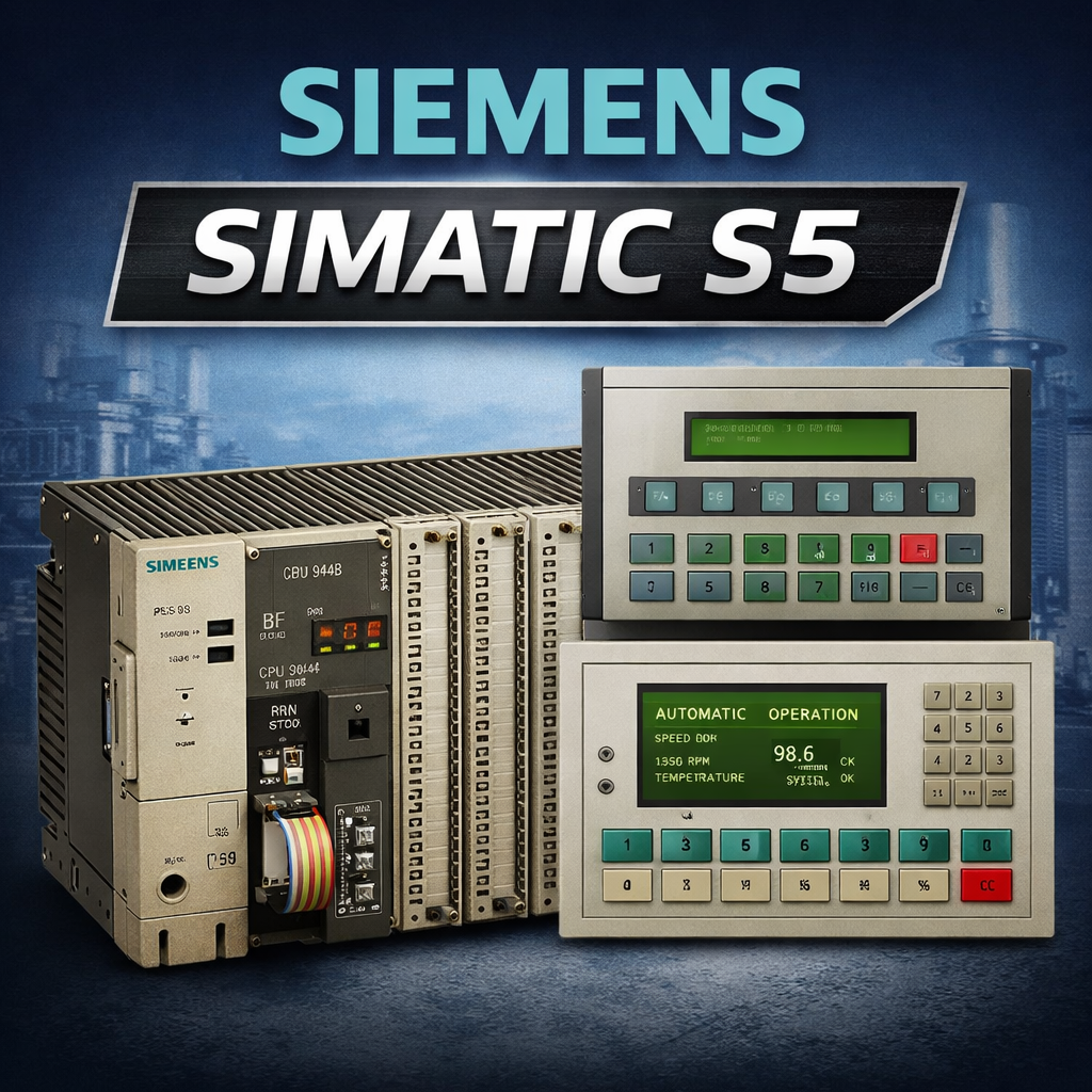Servizi E-Repair per la gamma Siemens SIMATIC S5