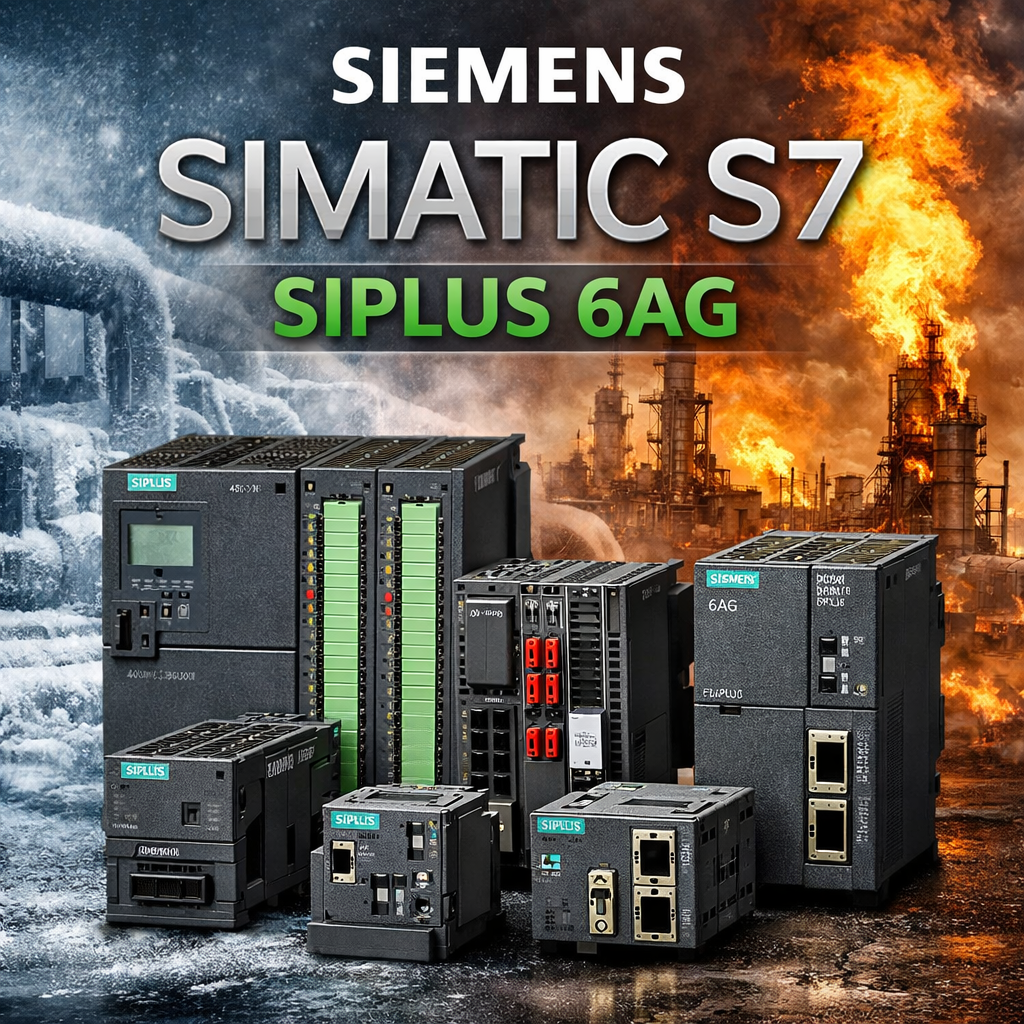 Servizi E-Repair per la gamma Siemens SIMATIC S7 SIPLUS 6AG