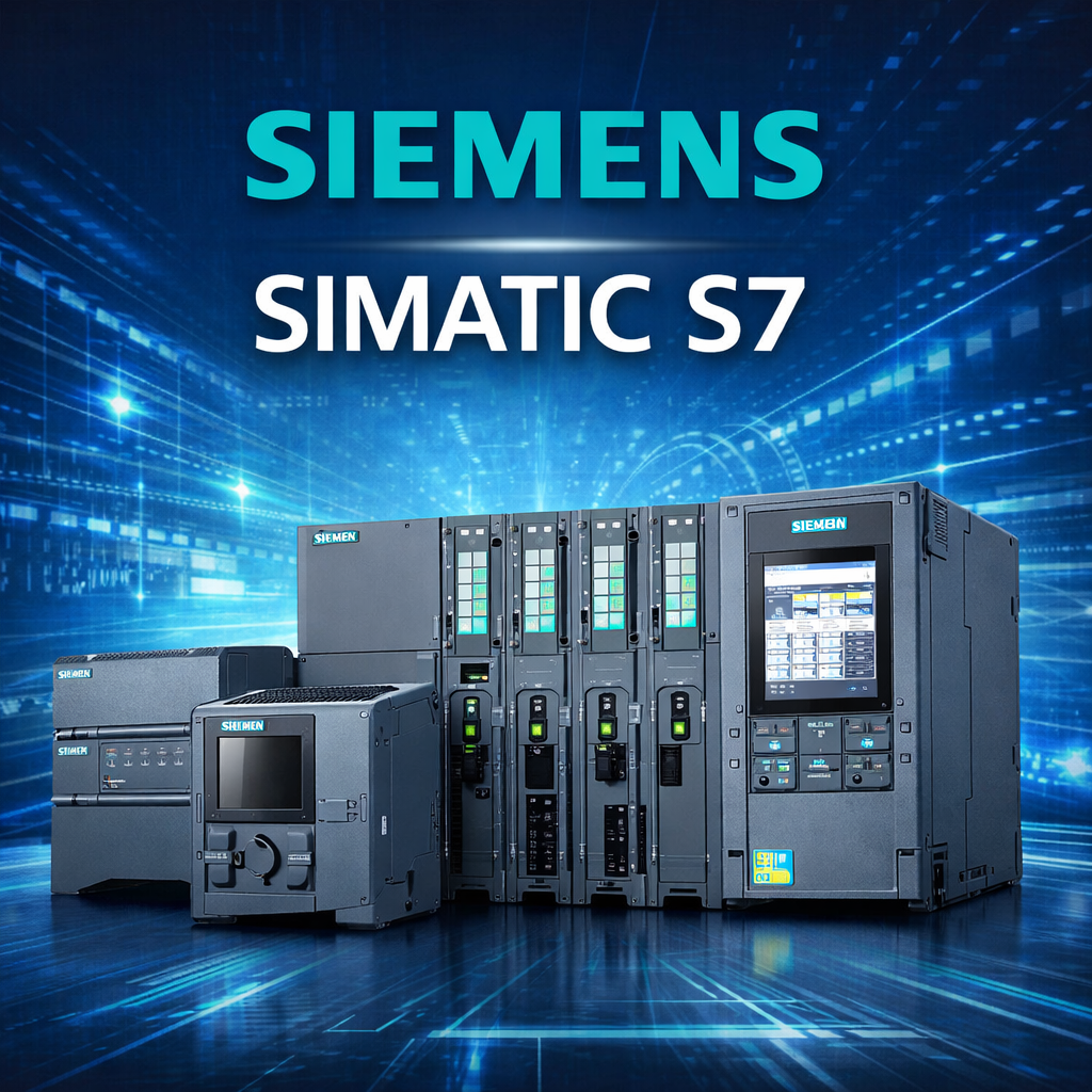Siemens Gamma SIMATIC Serie S7 