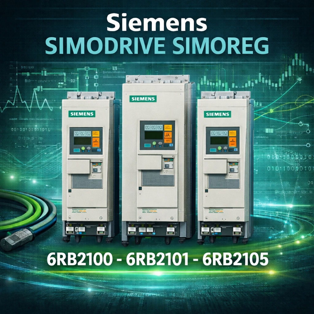 Siemens Simodrive alimentatori AC e DC 6RB2100 6RB2101 6RB2105