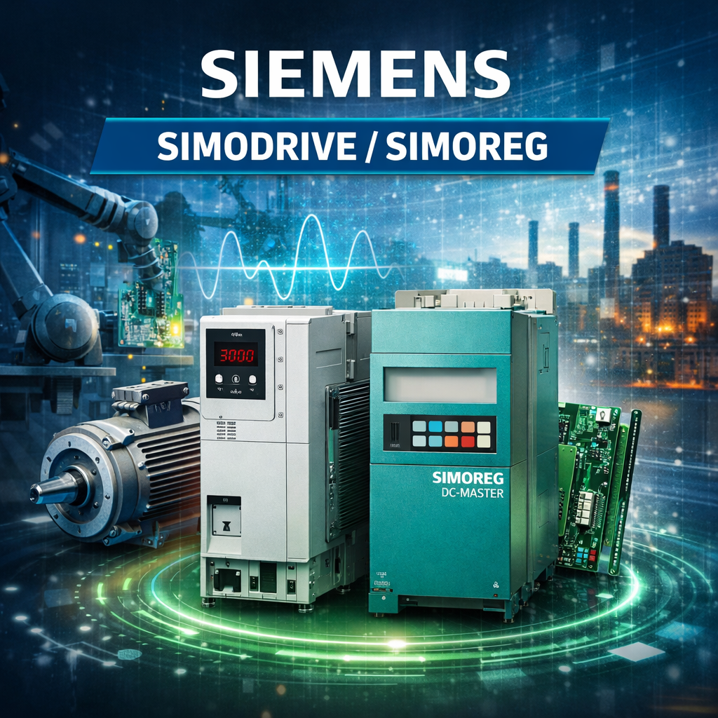 Servicios E-Repair para la gama Siemens SIMODRIVE SIMOREG