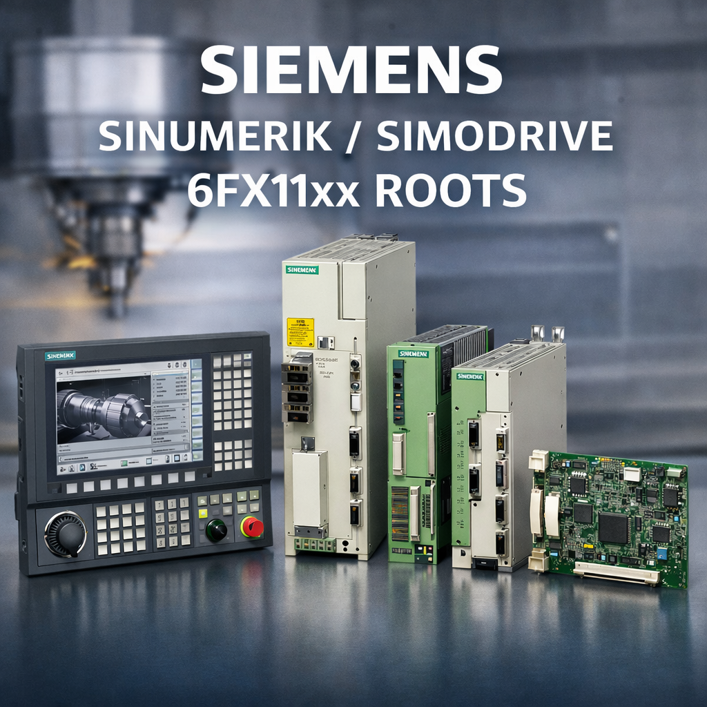 Siemens SINUMERIK SIMODRIVE Racines 6FX11xx