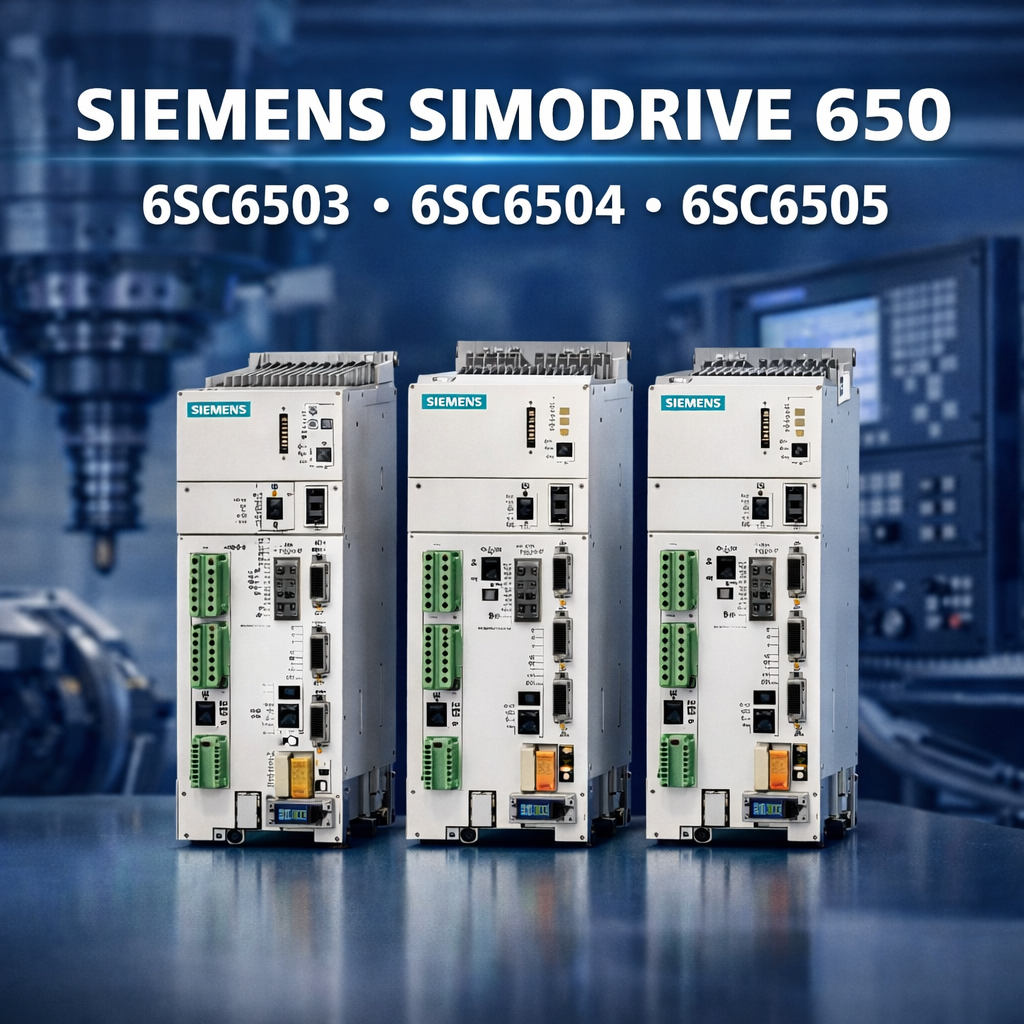 Siemens Simodrive 650 Moduli di regolazione per CNC 6SC6503 6SC6504 6SC6505