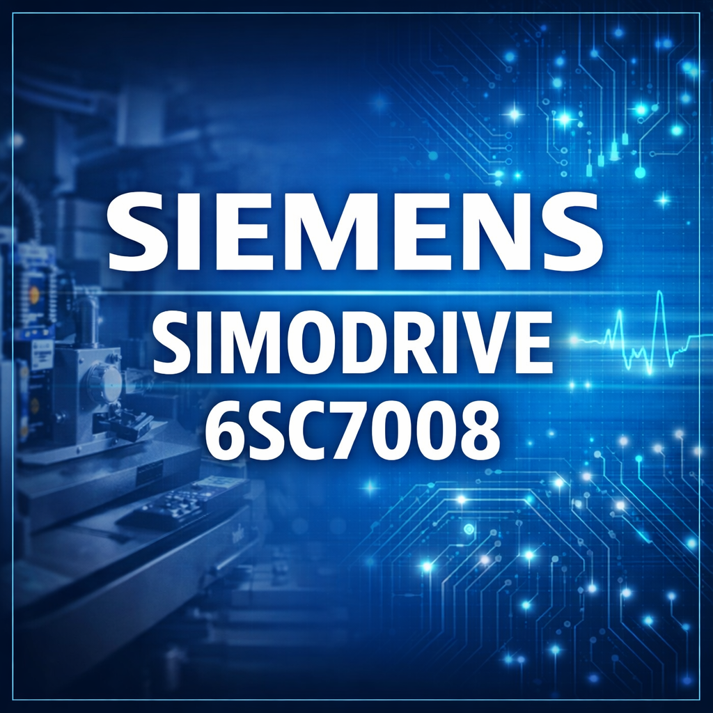 Siemens Simodrive 650 Moduli di regolazione per CNC 6SC7008