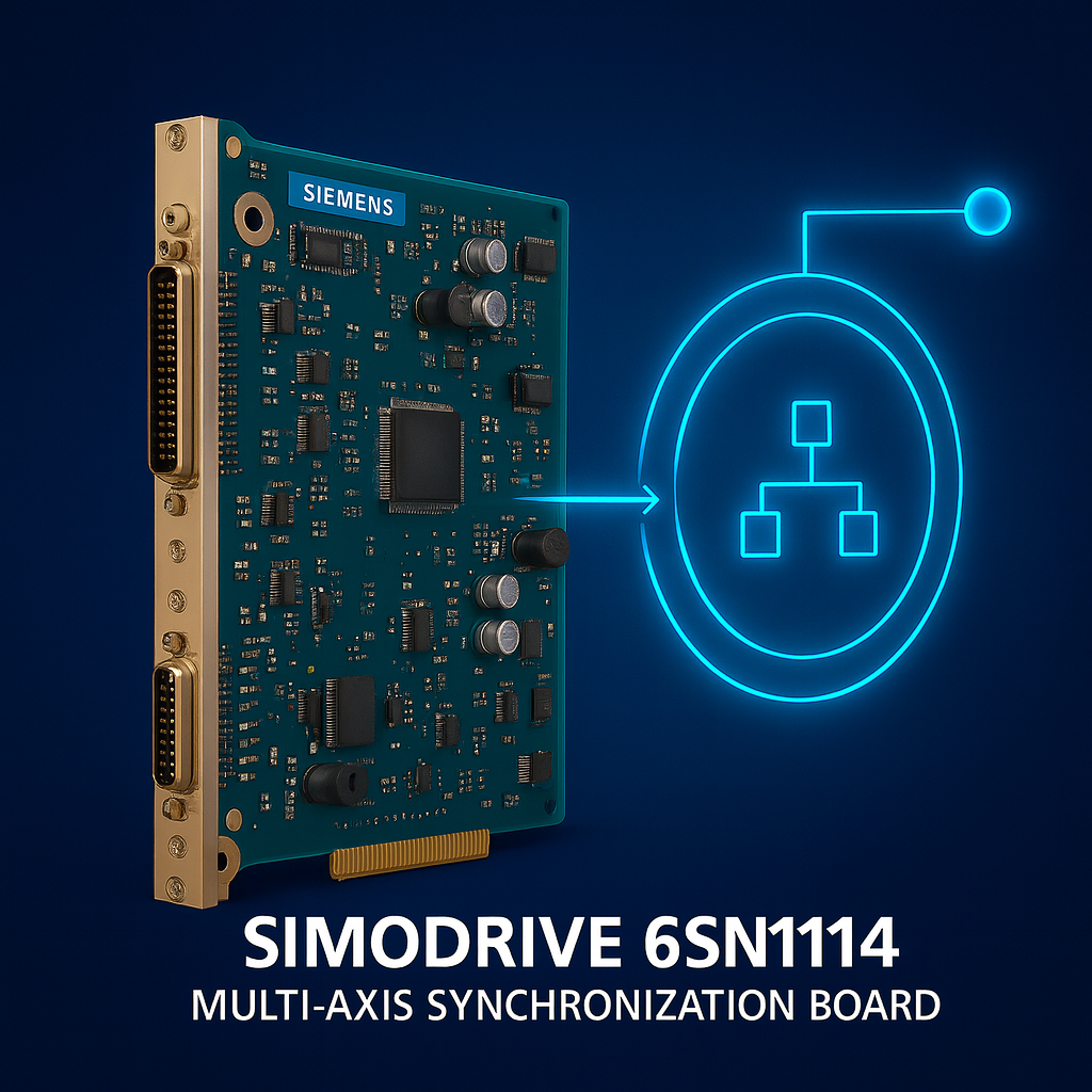  Guida alle schede di sincronizzazione Siemens Simodrive 611 6SN1114