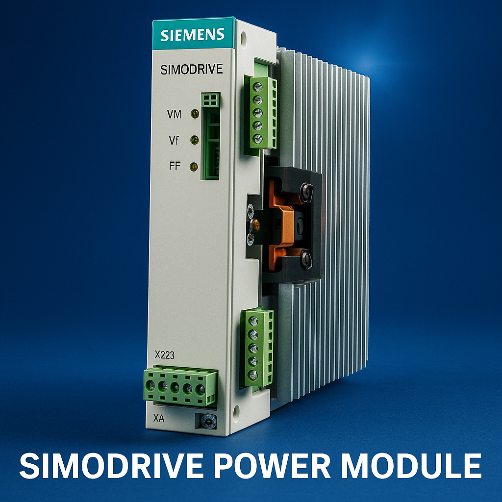 Guida ai moduli di Potenza Simodrive 611 Siemens 6SN1123 6SN1124 6SN1125