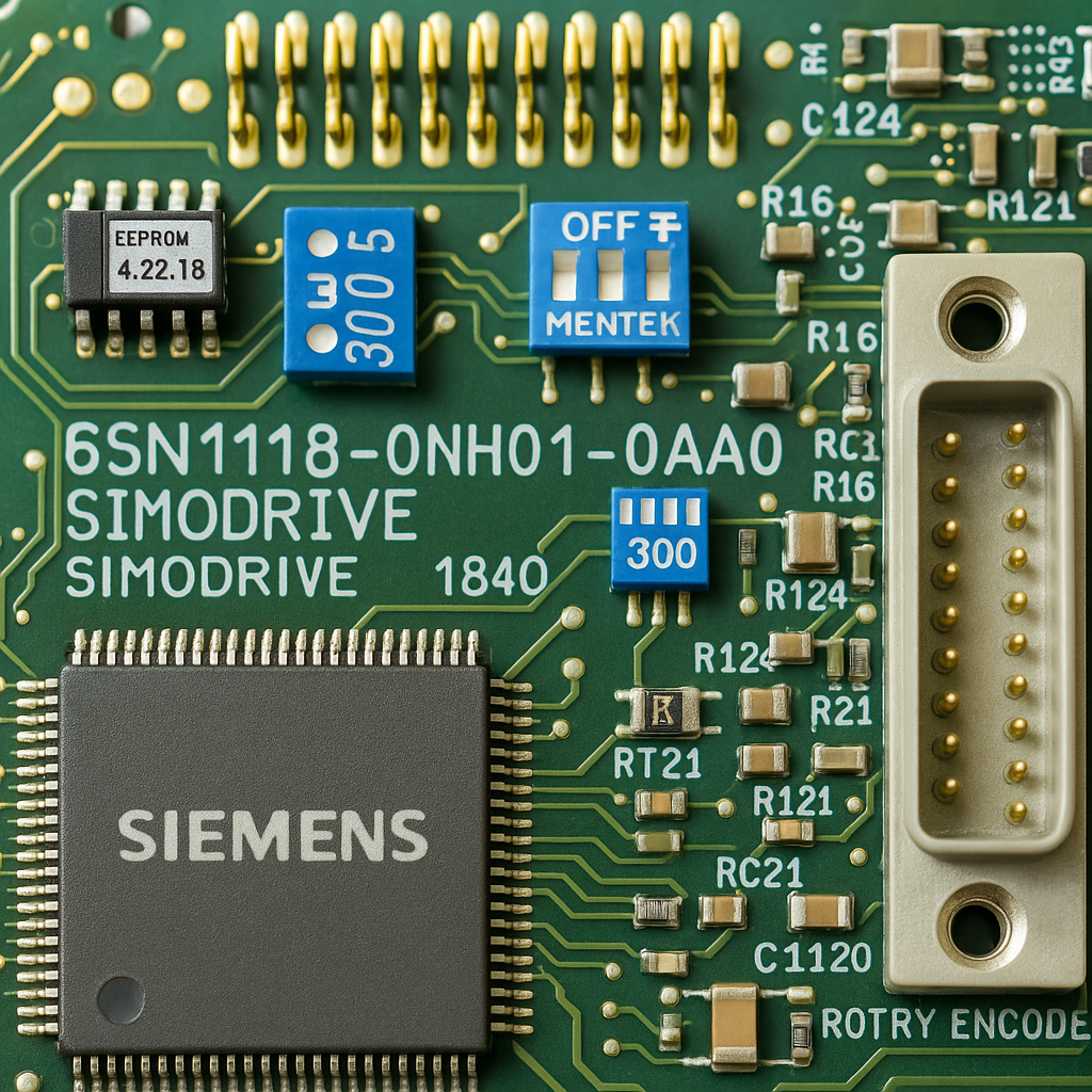 E-Repair manutiene le Versioni speciali Siemens 6SN1118-0N e 6SN1118-1N – Moduli OEM e custom della gamma SIMODRIVE 611