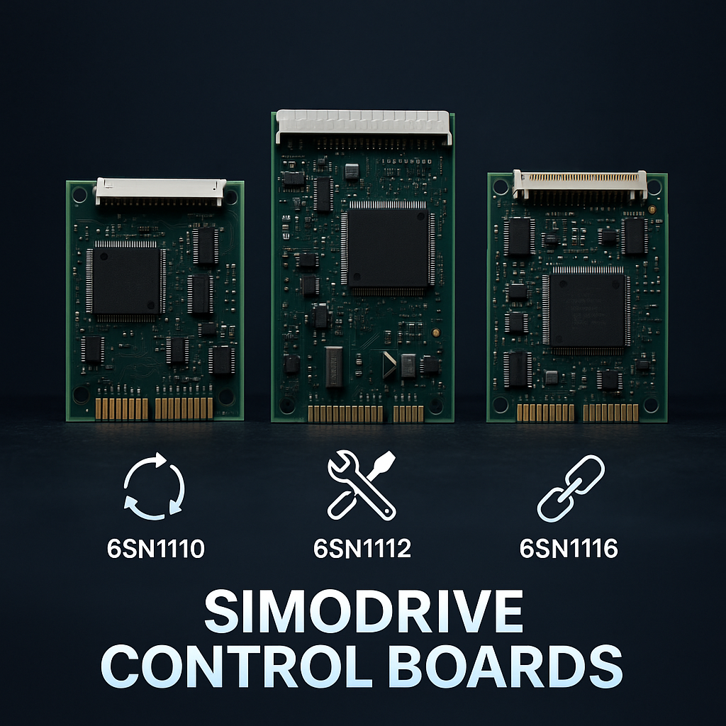 Guida alle schede di comando e regolazione Siemens Simodrive 611 6SN1110  6SN1112 6SN1116