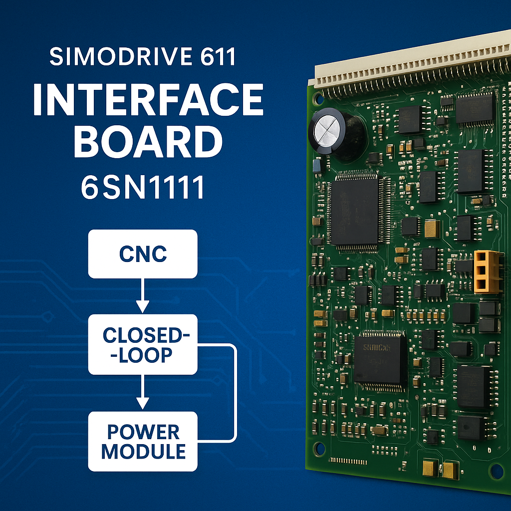 Guida alle schede di interfaccia Siemens Simodrive 611 6SN1111