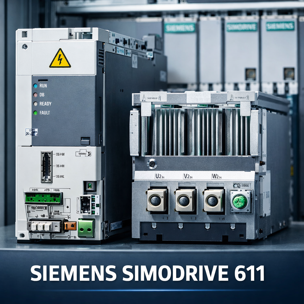 Servizi E-Repair per Siemens SIMODRIVE Serie 611