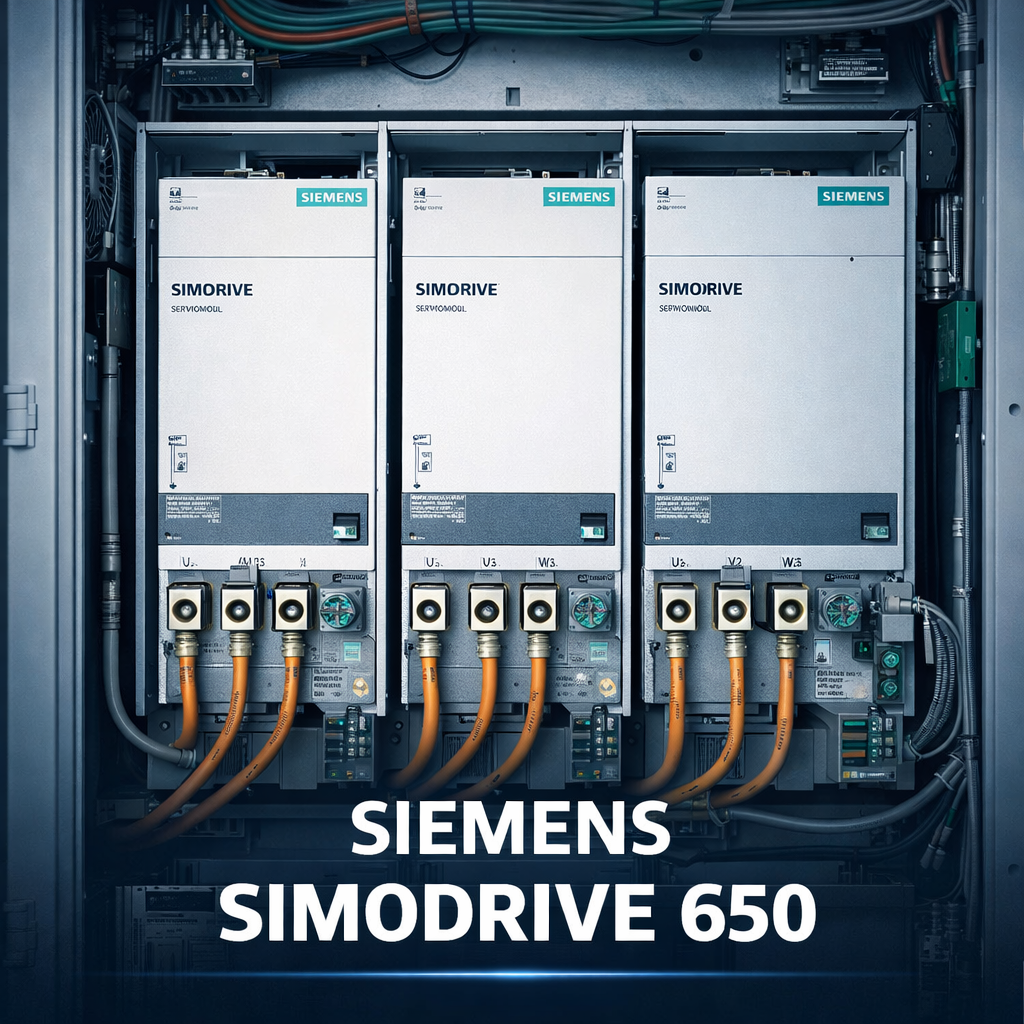 Servizi E-Repair per Siemens SIMODRIVE Serie 650