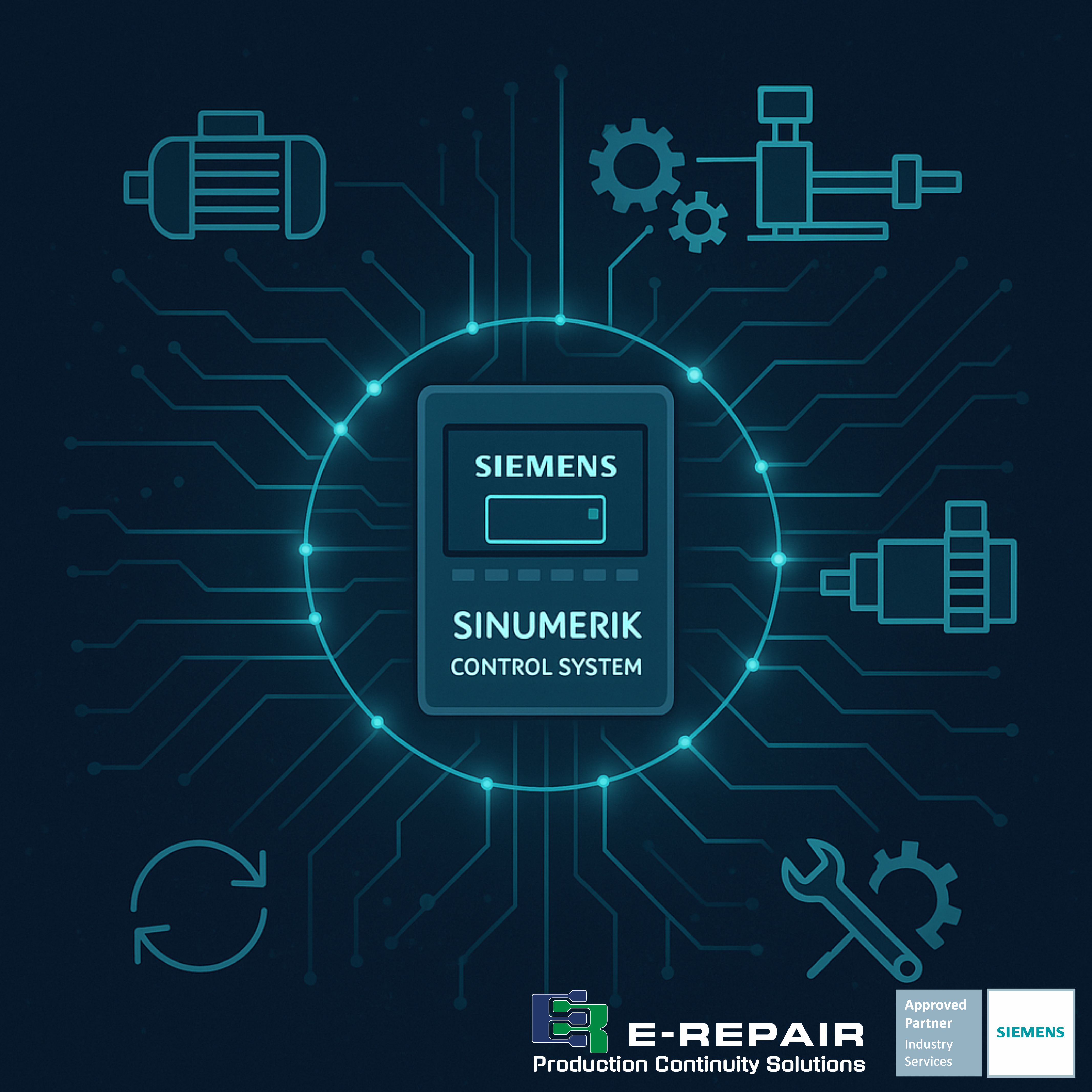 Siemens SINUMERIK – Il cuore digitale del controllo numerico industriale