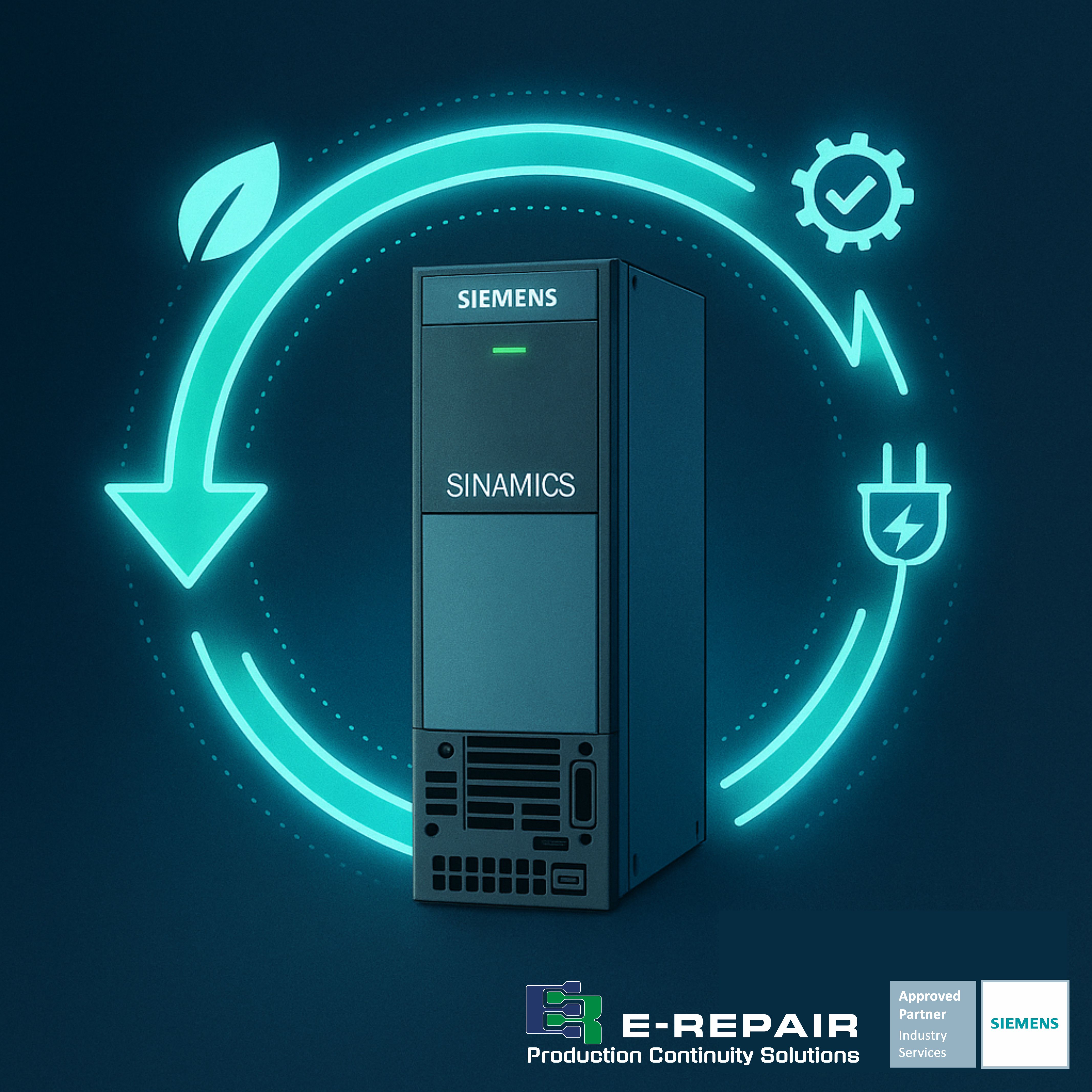 Siemens SINAMICS – Convertitori e azionamenti intelligenti per l’automazione industriale