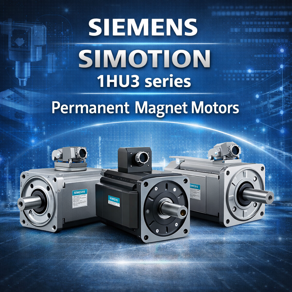 Siemens SIMOTION serie 1HU3 Motores de imanes permanentes